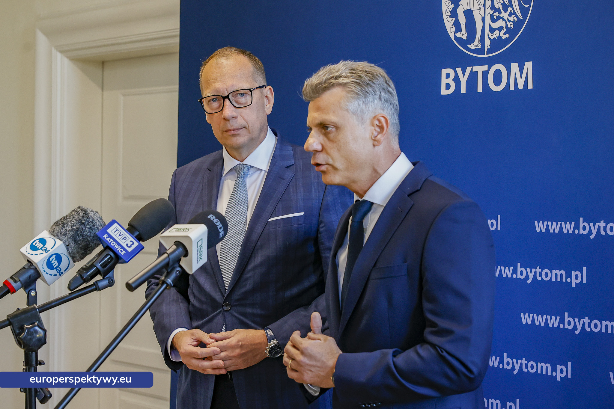 Europerspektywy-2 Europerspektywy SRK przekazała miastu Bytom szyb Witczak i przygotowuje komunalizację zasobu mieszkaniowego