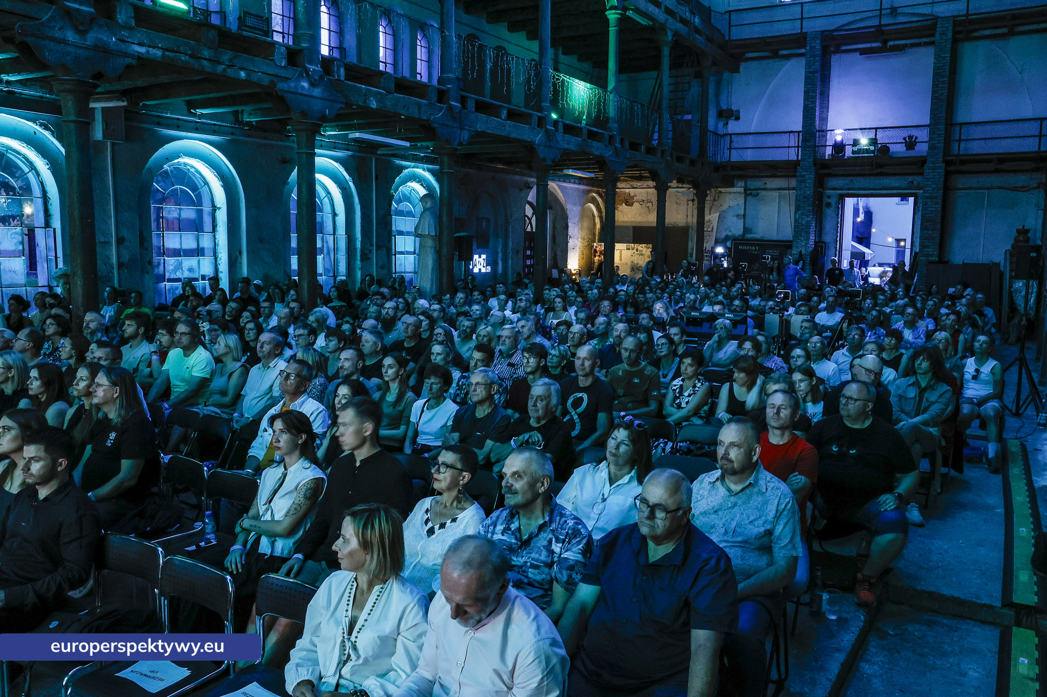 Europerspektywy-20 Europerspektywy Jazz w Ruinach 2025 – drugi weekend festiwalu młodego jazzu i grafiki w Gliwicach
