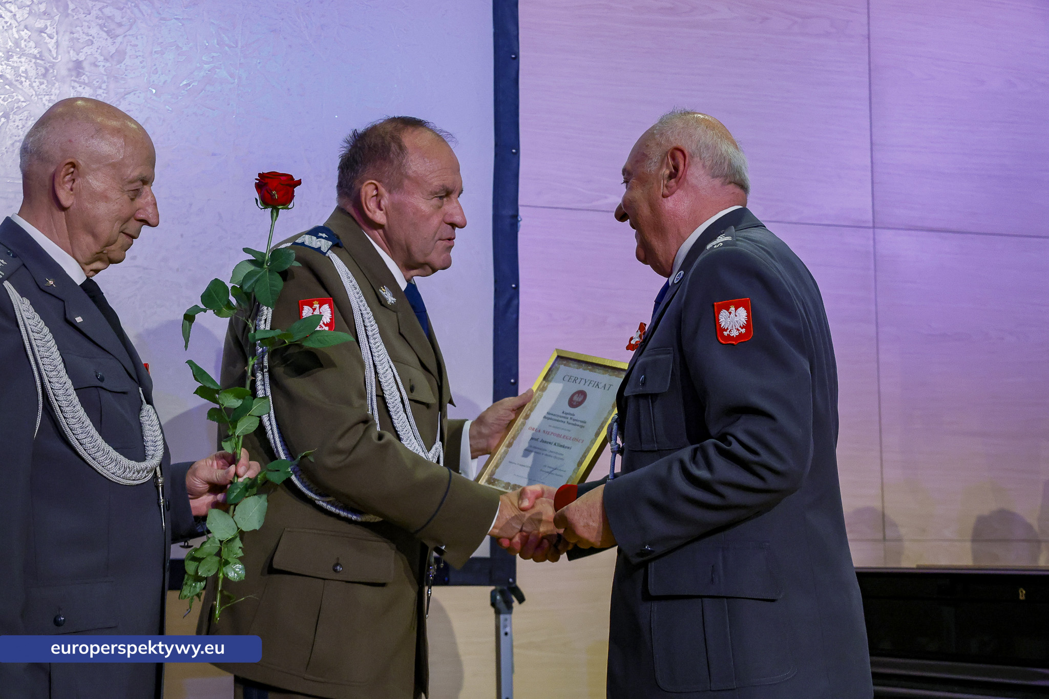 Europerspektywy KSOIN zorganizował patriotyczną galę z okazji 105. rocznicy Bitwy Warszawskiej