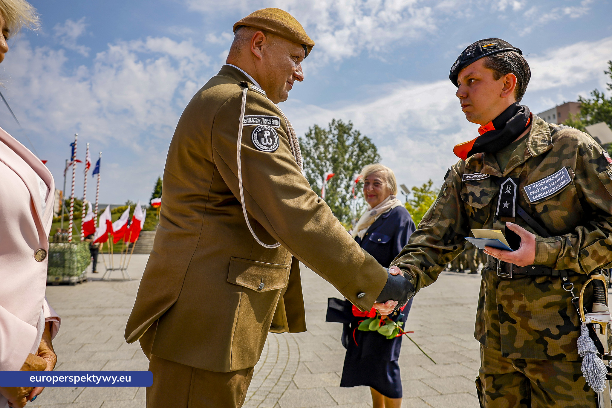Europerspektywy-202 Europerspektywy Wojewódzkie Obchody Święta Wojska Polskiego w Katowicach – defilada, apel i piknik militarny