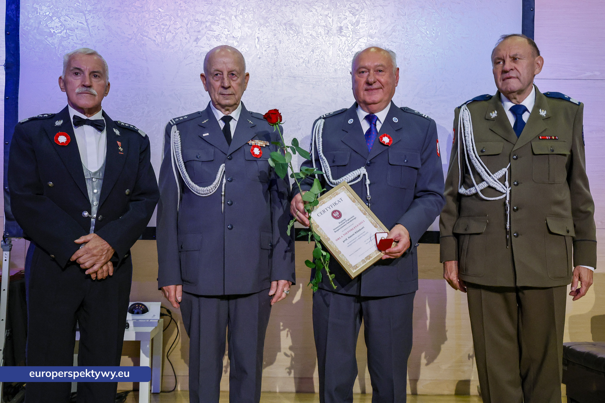 Europerspektywy KSOIN zorganizował patriotyczną galę z okazji 105. rocznicy Bitwy Warszawskiej