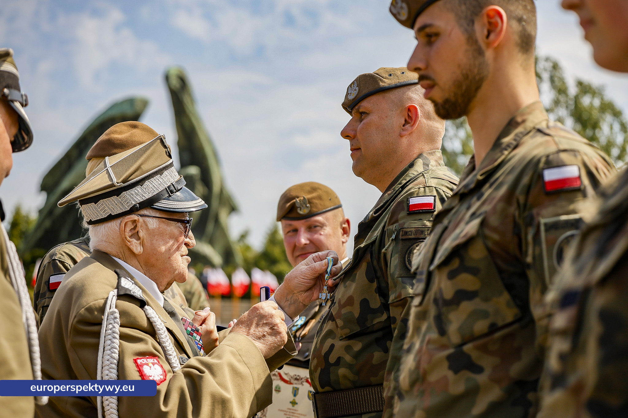 Europerspektywy-205 Europerspektywy Wojewódzkie Obchody Święta Wojska Polskiego w Katowicach – defilada, apel i piknik militarny