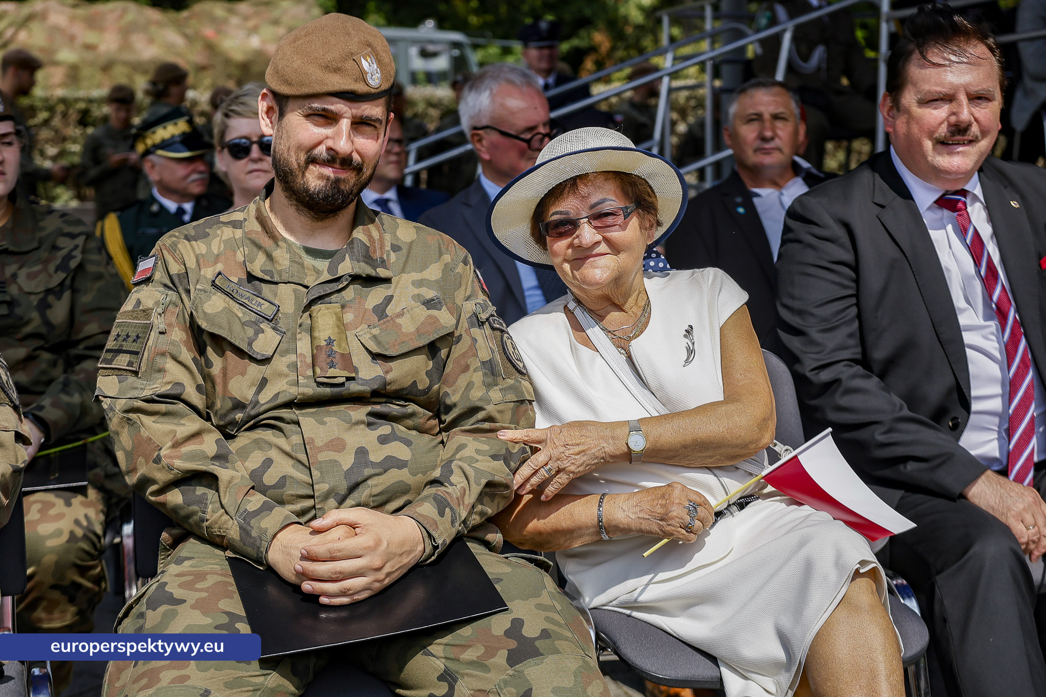 Europerspektywy-215 Europerspektywy Wojewódzkie Obchody Święta Wojska Polskiego w Katowicach – defilada, apel i piknik militarny