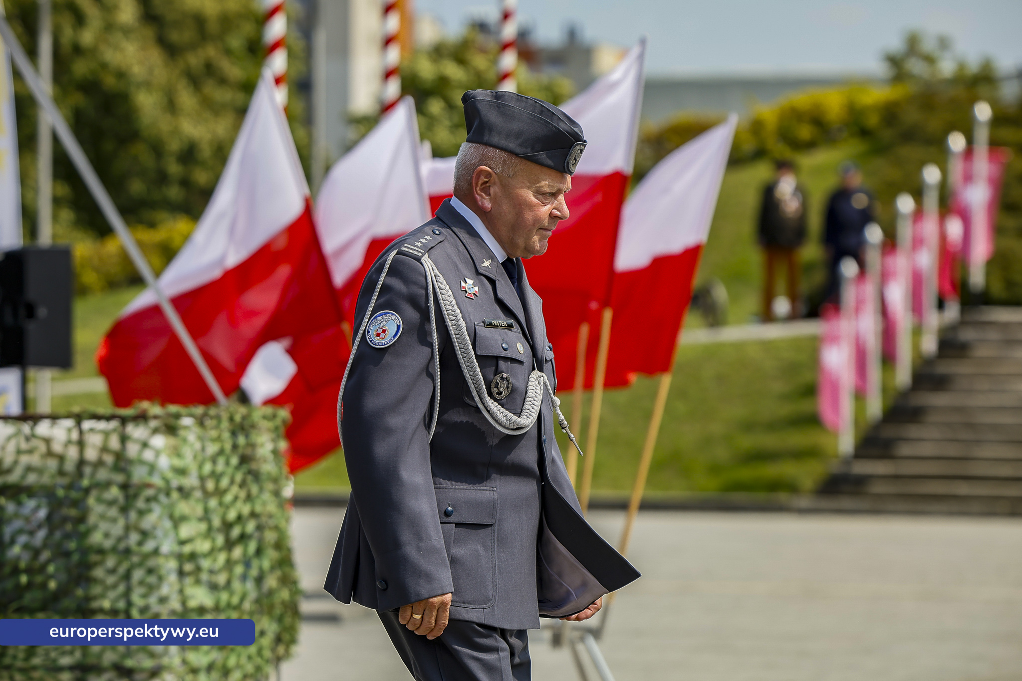 Europerspektywy-217 Europerspektywy Wojewódzkie Obchody Święta Wojska Polskiego w Katowicach – defilada, apel i piknik militarny