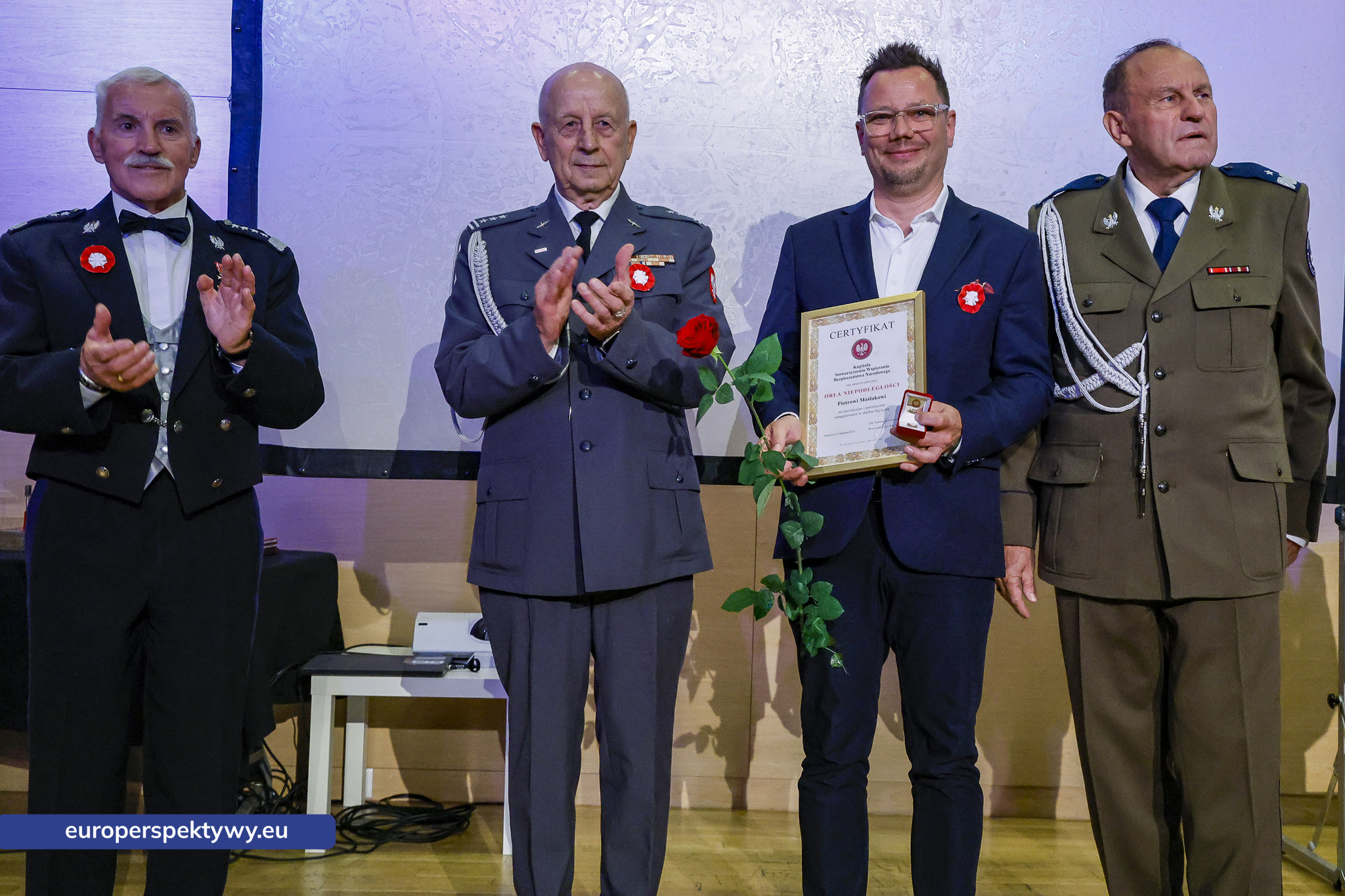 Europerspektywy KSOIN zorganizował patriotyczną galę z okazji 105. rocznicy Bitwy Warszawskiej