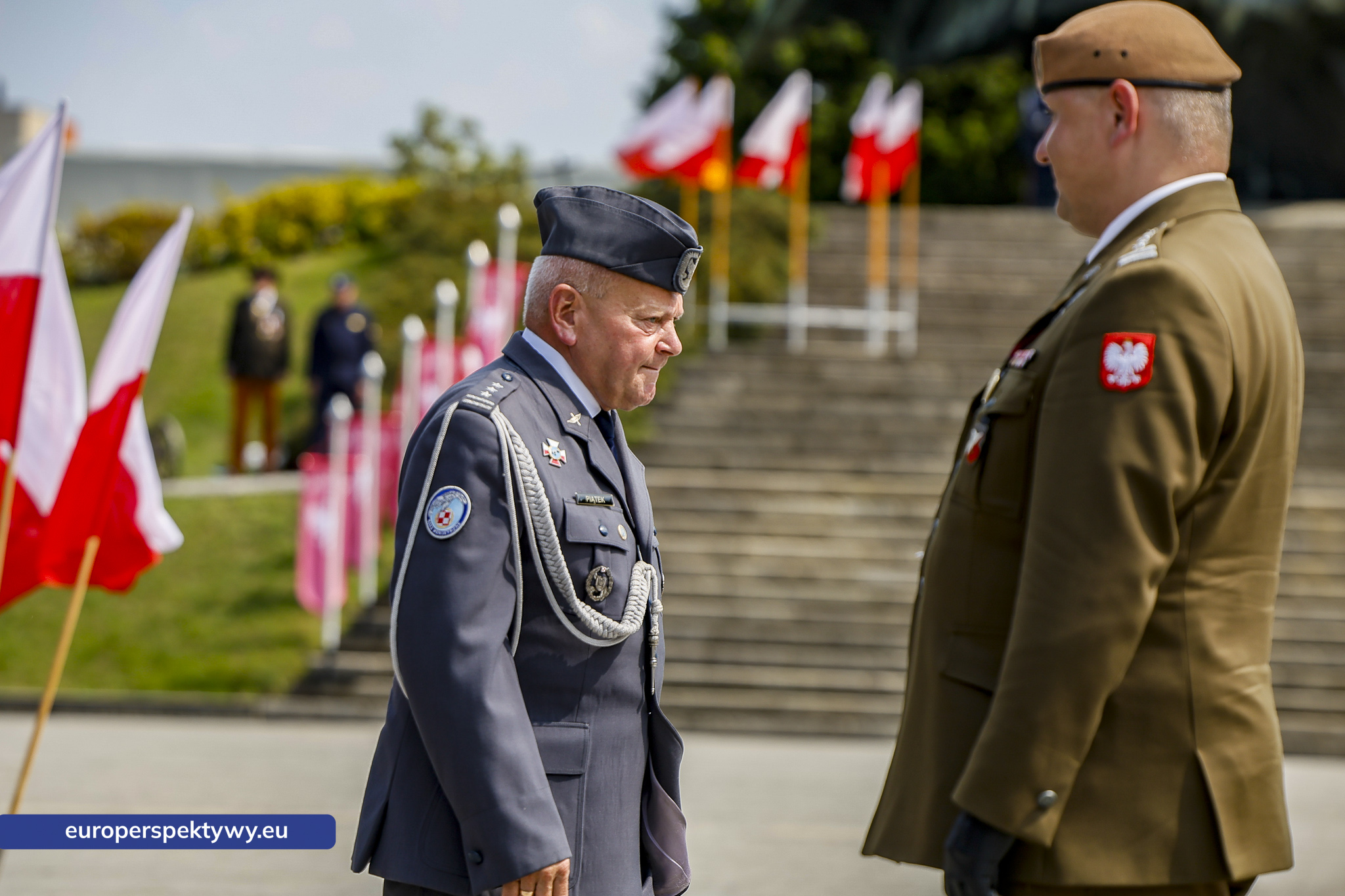 Europerspektywy-218 Europerspektywy Wojewódzkie Obchody Święta Wojska Polskiego w Katowicach – defilada, apel i piknik militarny