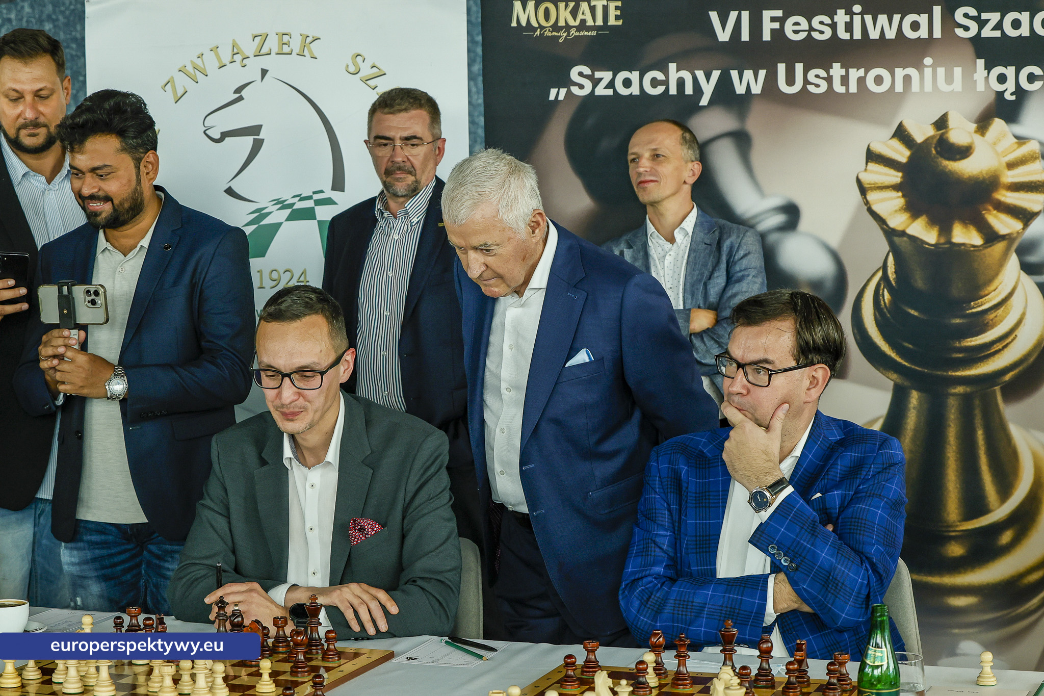 Europerspektywy-22 Europerspektywy Szachy Mokate: symultana z mistrzem świata Dommaraju Gukeshem – wyjątkowe wydarzenie w Ustroniu