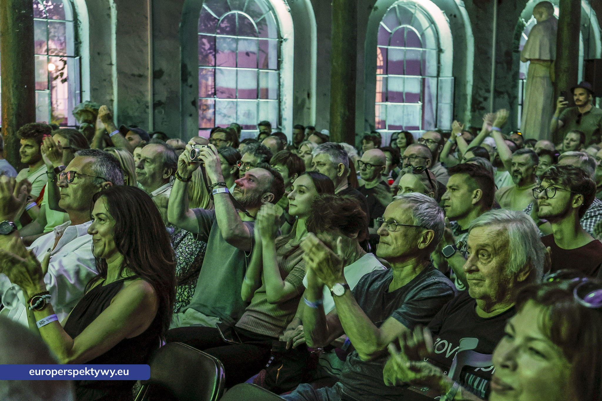 Europerspektywy-22 Europerspektywy Jazz w Ruinach 2025 – drugi weekend festiwalu młodego jazzu i grafiki w Gliwicach