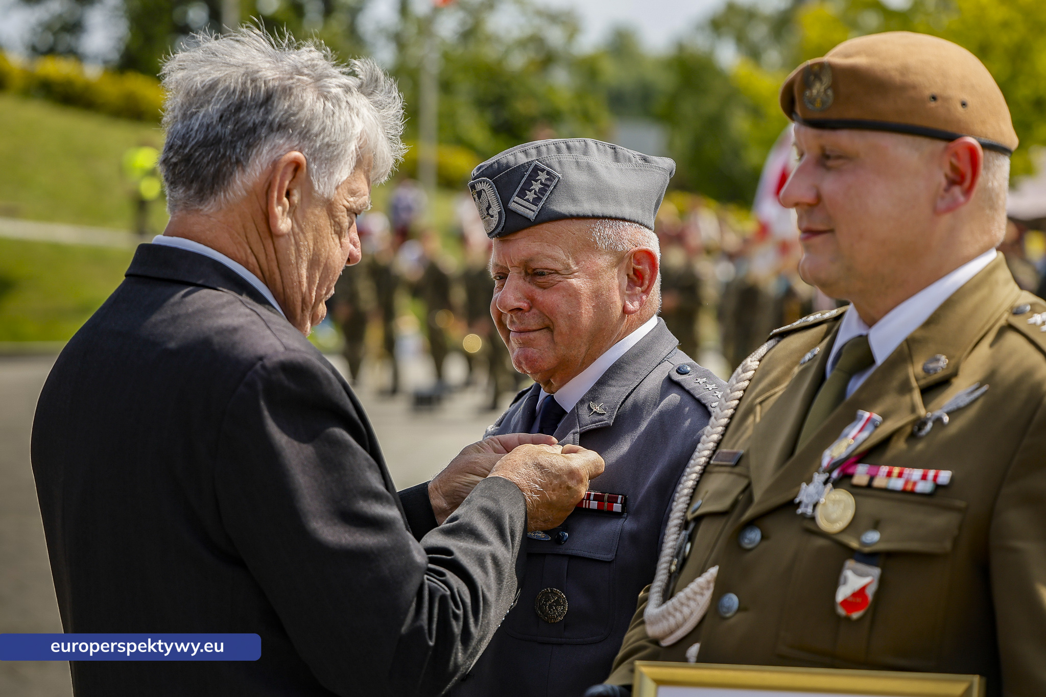 Europerspektywy-222 Europerspektywy Wojewódzkie Obchody Święta Wojska Polskiego w Katowicach – defilada, apel i piknik militarny