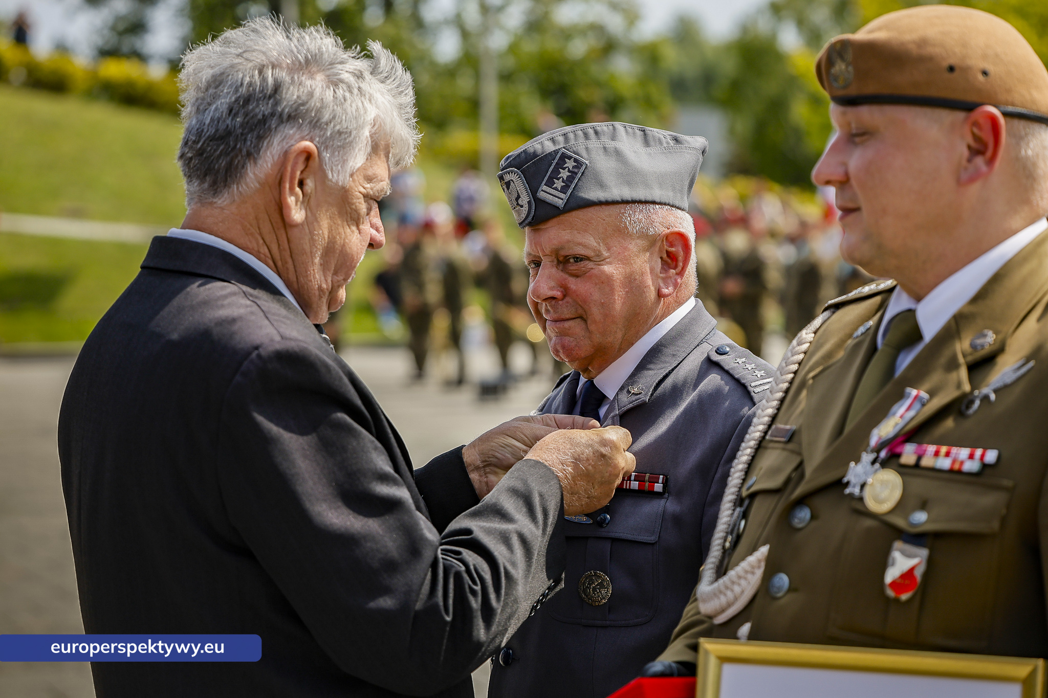Europerspektywy-223 Europerspektywy Wojewódzkie Obchody Święta Wojska Polskiego w Katowicach – defilada, apel i piknik militarny