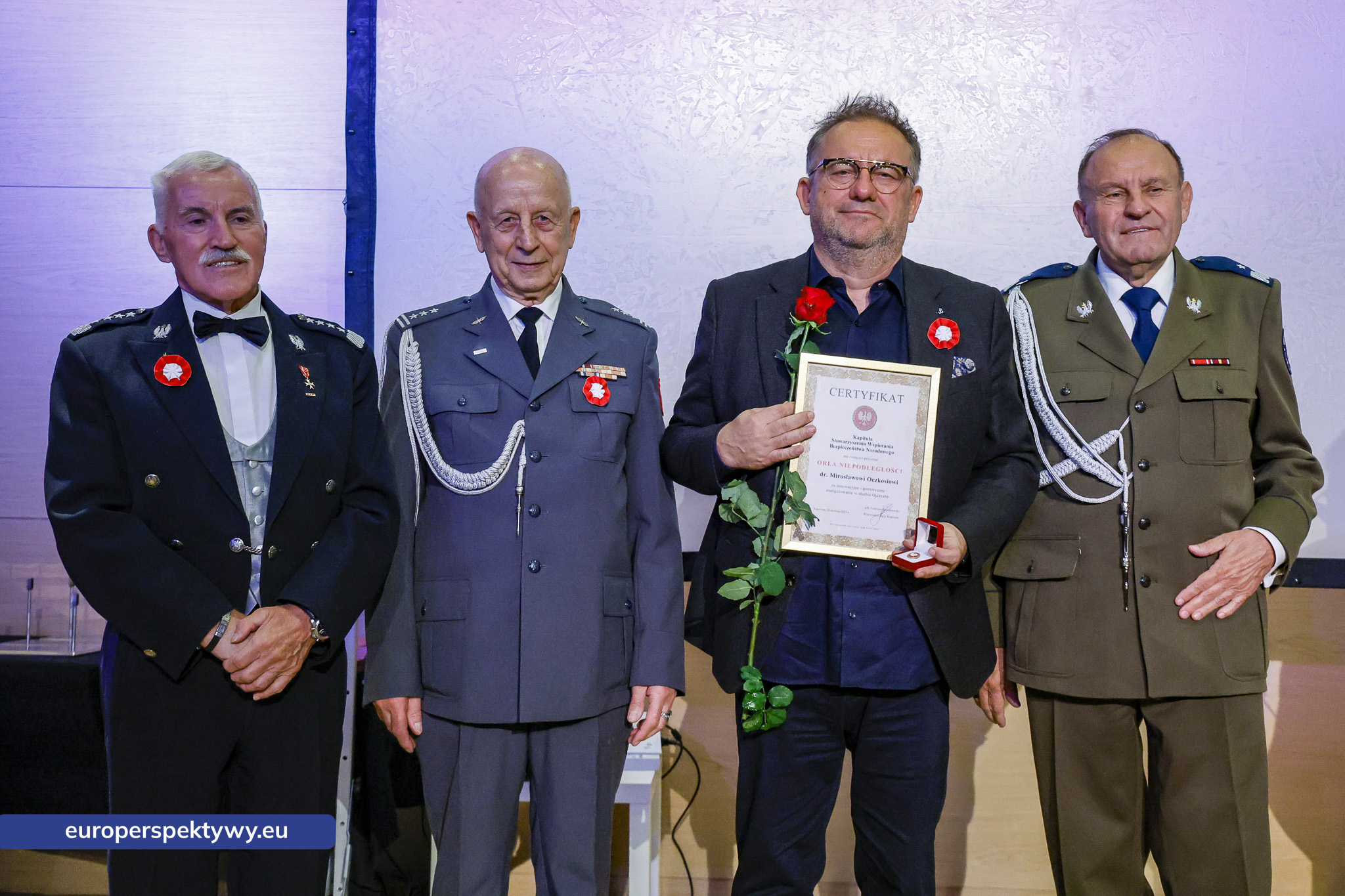 Europerspektywy KSOIN zorganizował patriotyczną galę z okazji 105. rocznicy Bitwy Warszawskiej