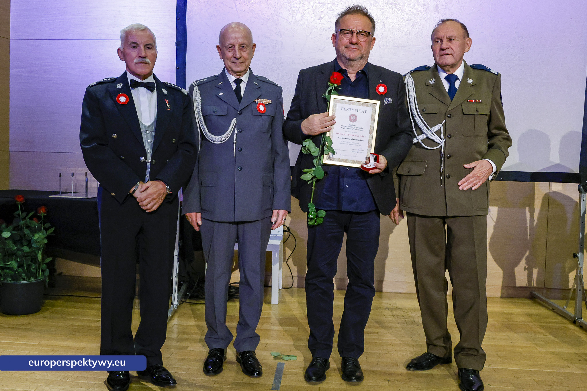 Europerspektywy KSOIN zorganizował patriotyczną galę z okazji 105. rocznicy Bitwy Warszawskiej