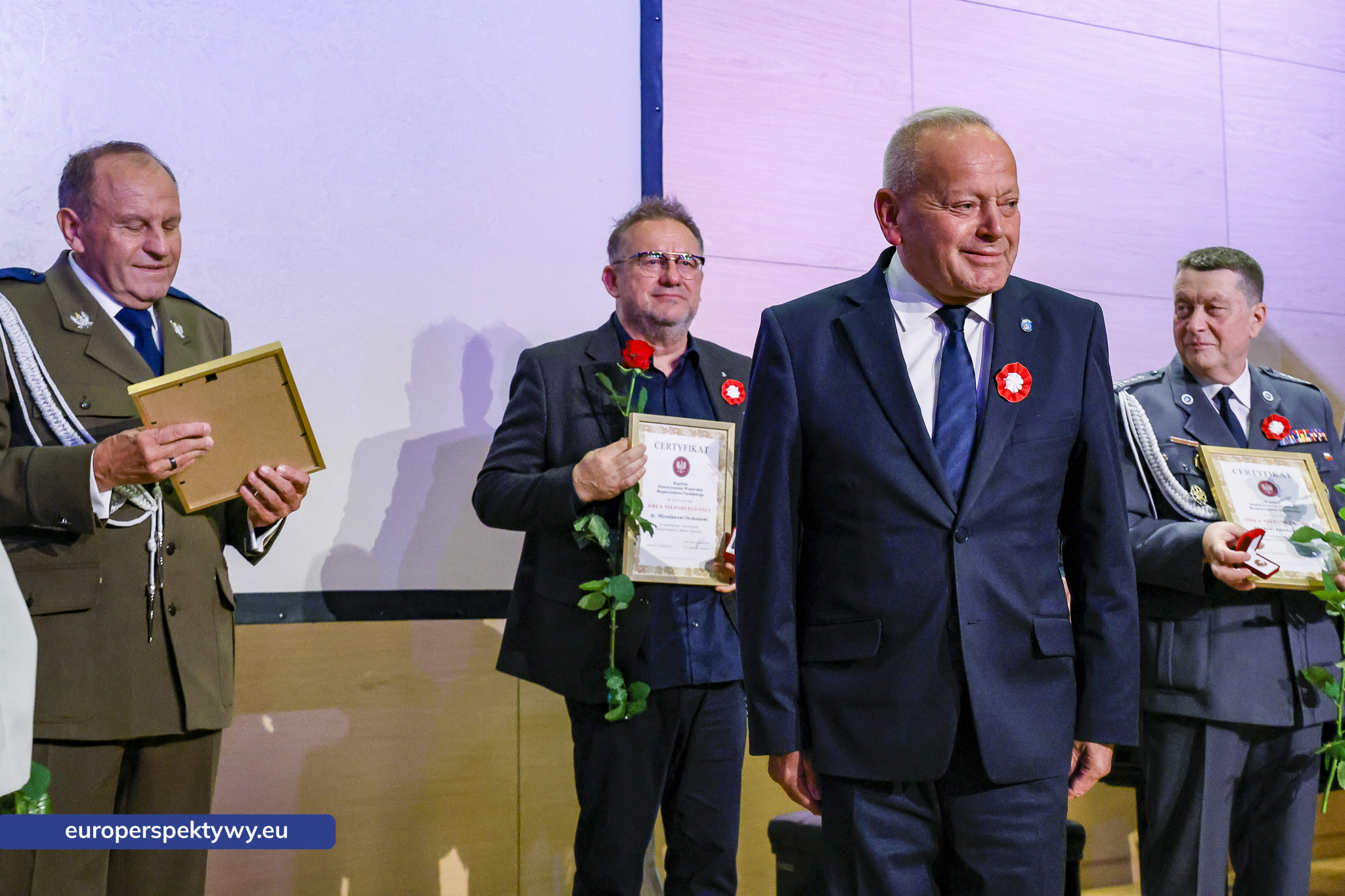 Europerspektywy KSOIN zorganizował patriotyczną galę z okazji 105. rocznicy Bitwy Warszawskiej