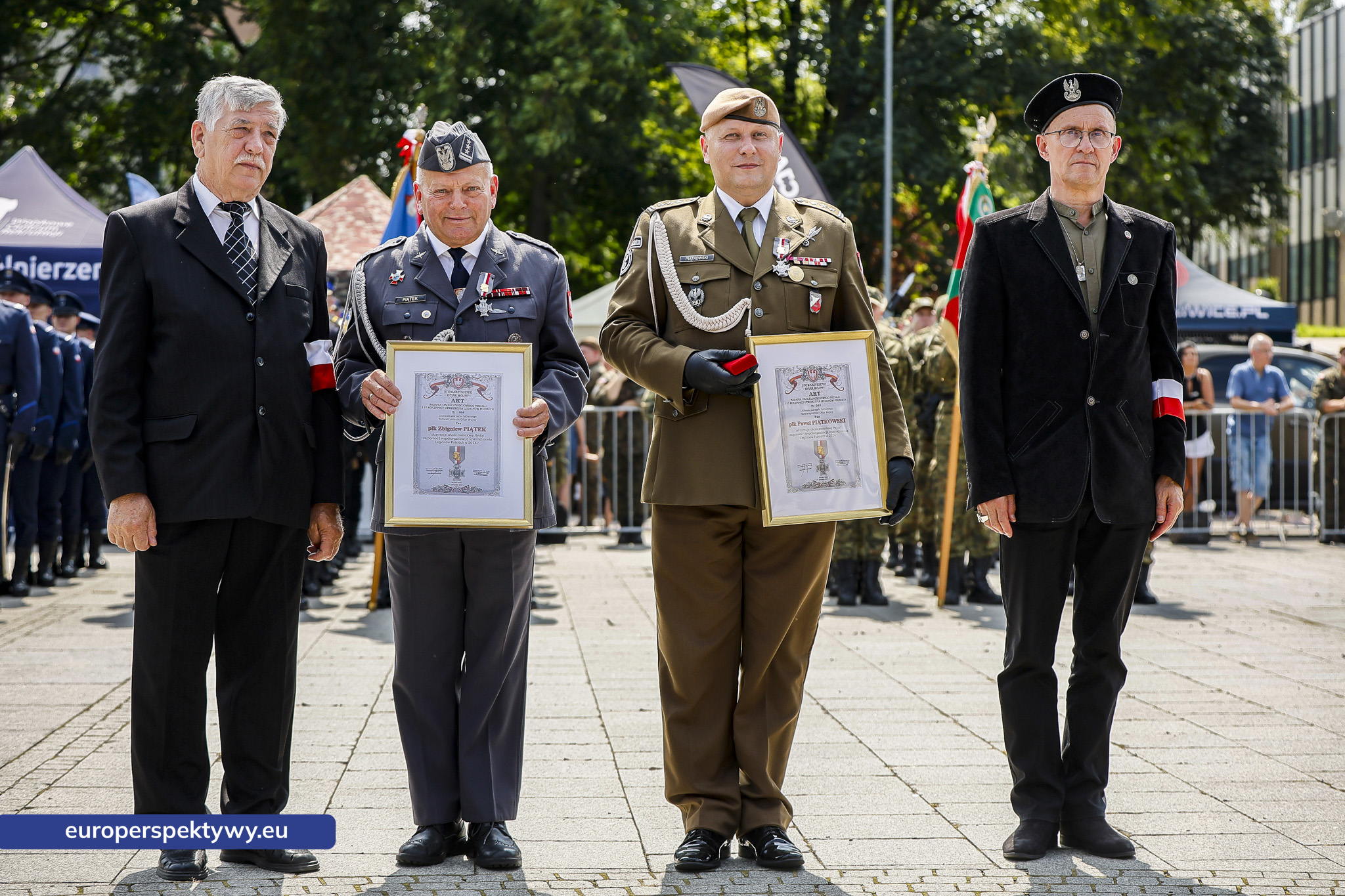 Europerspektywy-227 Europerspektywy Wojewódzkie Obchody Święta Wojska Polskiego w Katowicach – defilada, apel i piknik militarny