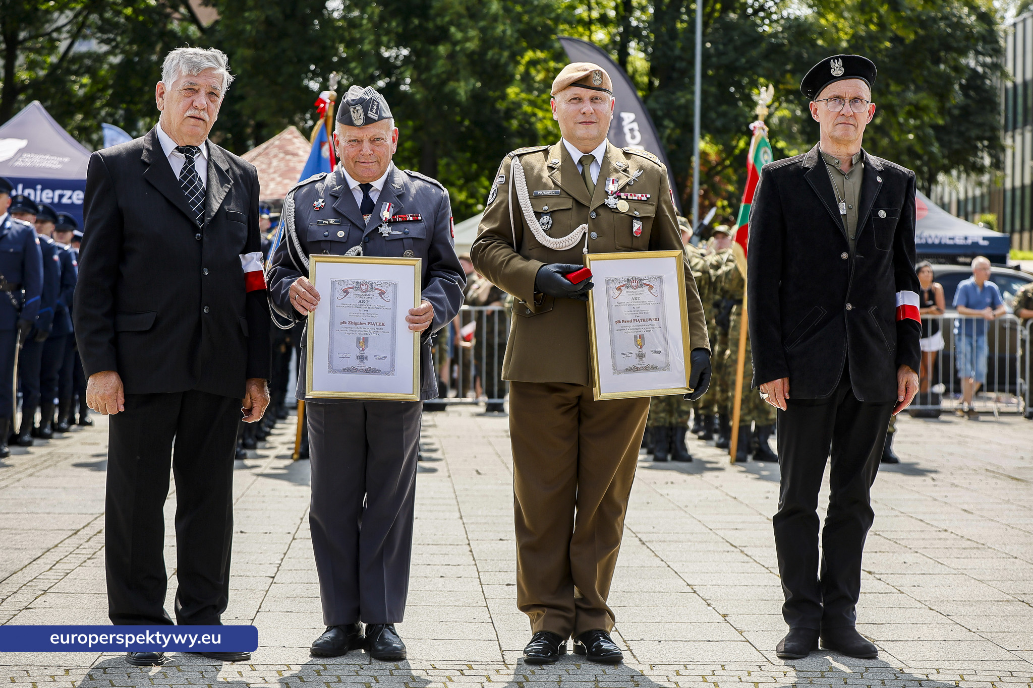 Europerspektywy-228 Europerspektywy Wojewódzkie Obchody Święta Wojska Polskiego w Katowicach – defilada, apel i piknik militarny