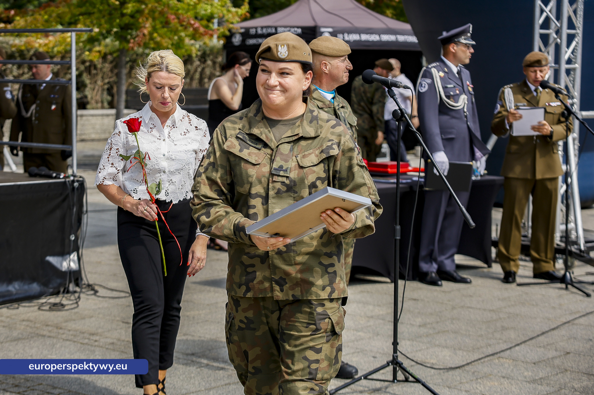 Europerspektywy-229 Europerspektywy Wojewódzkie Obchody Święta Wojska Polskiego w Katowicach – defilada, apel i piknik militarny