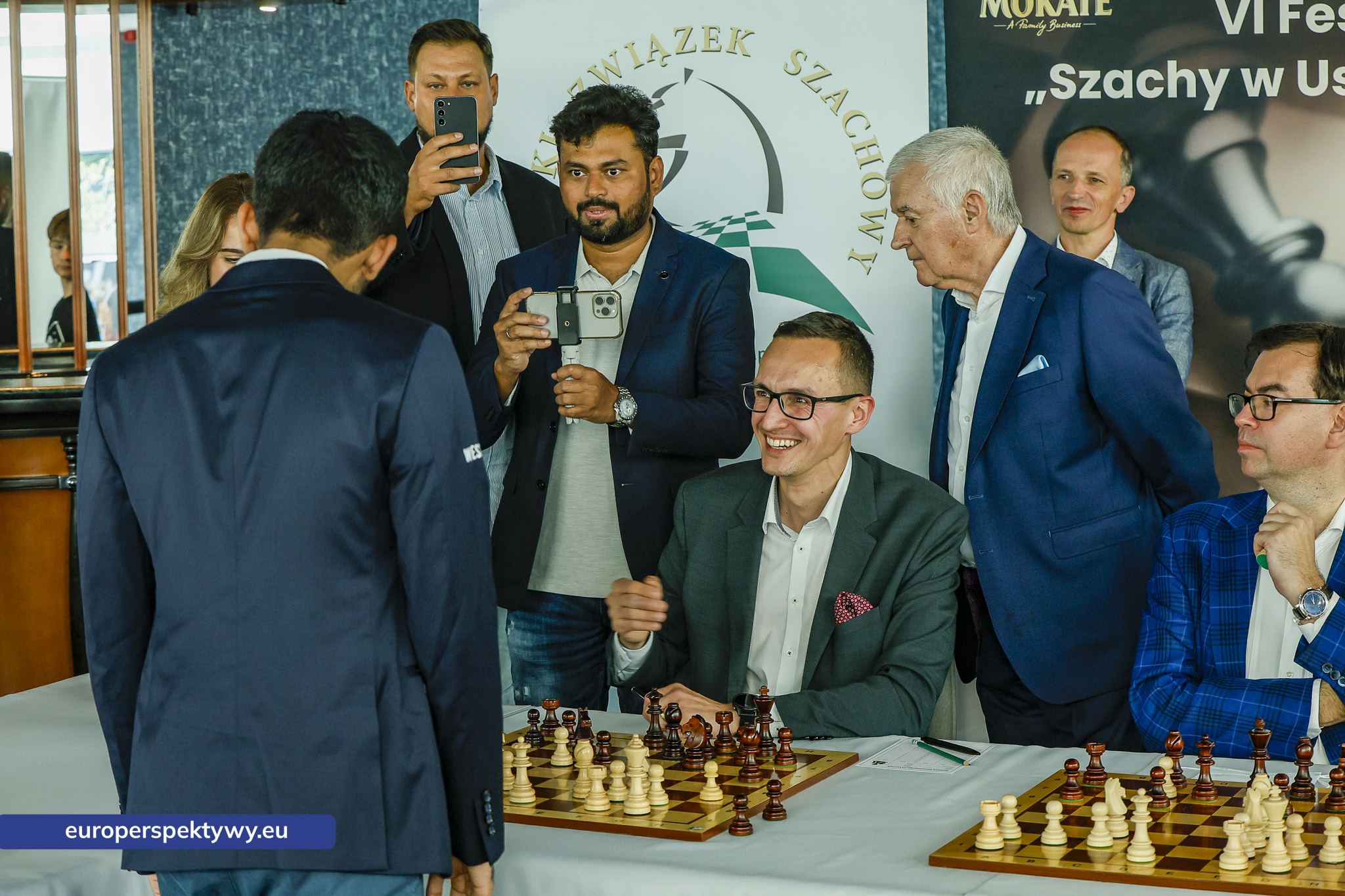 Europerspektywy-23 Europerspektywy Szachy Mokate: symultana z mistrzem świata Dommaraju Gukeshem – wyjątkowe wydarzenie w Ustroniu