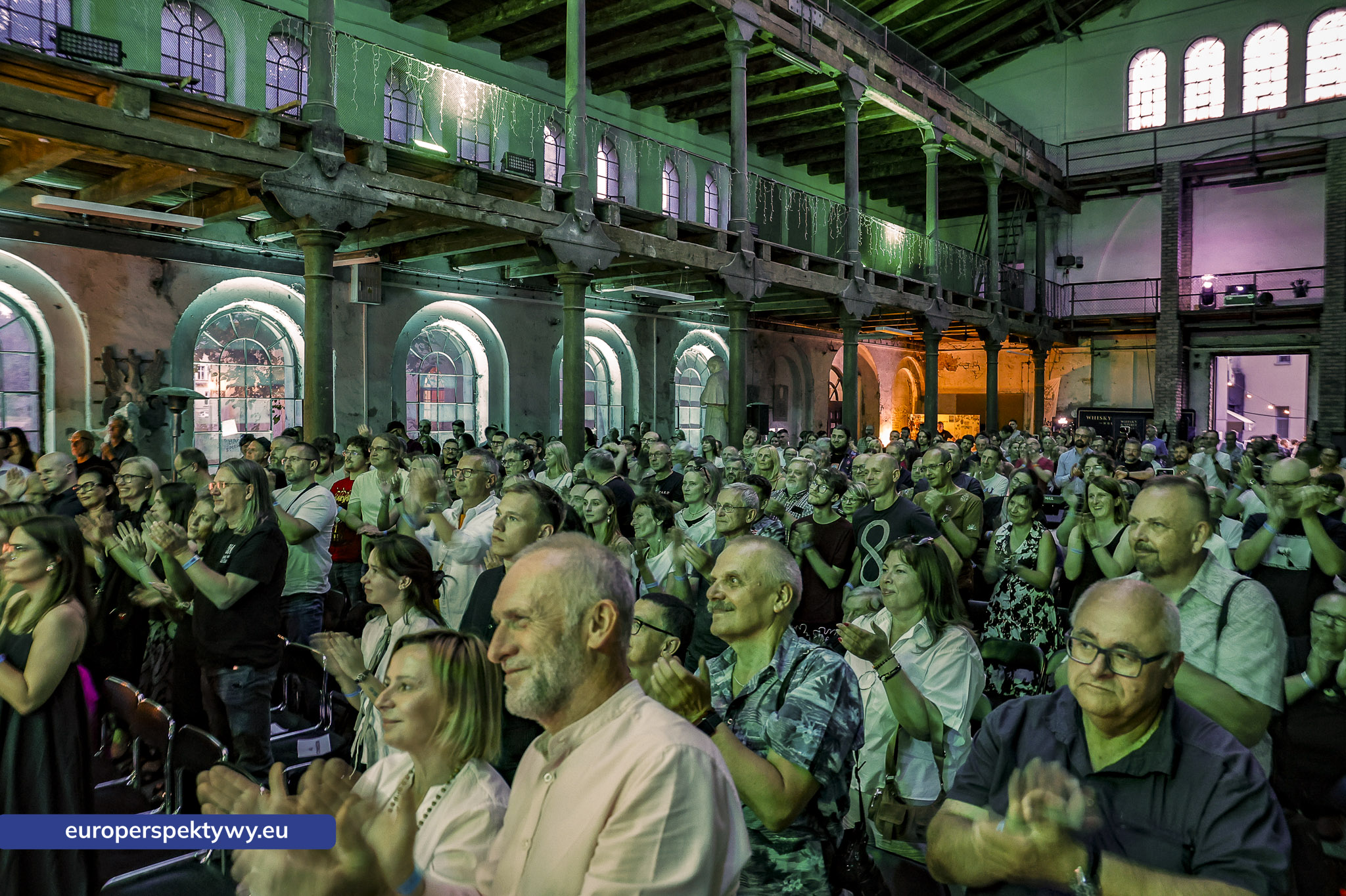 Europerspektywy-23 Europerspektywy Jazz w Ruinach 2025 – drugi weekend festiwalu młodego jazzu i grafiki w Gliwicach