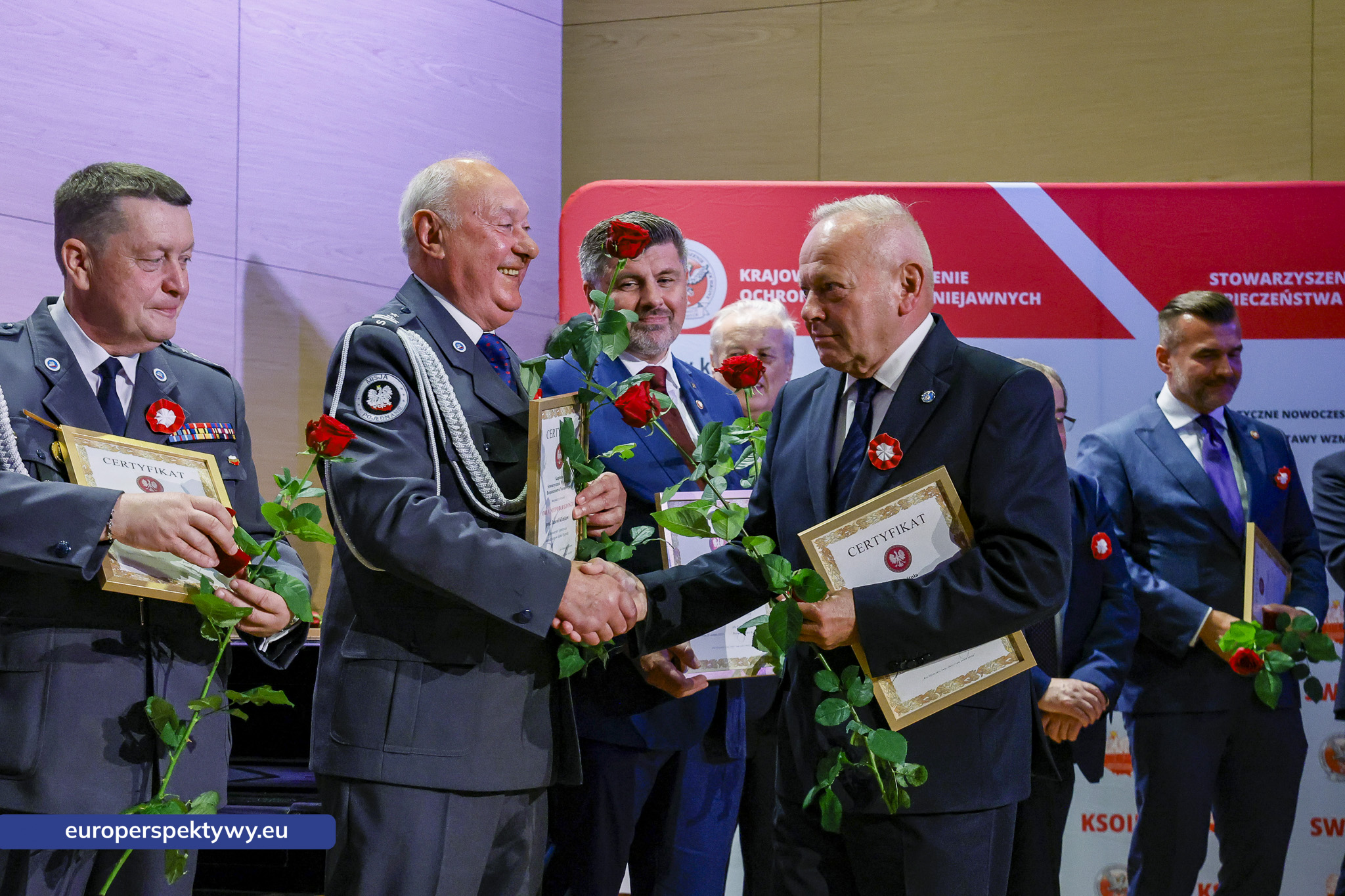 Europerspektywy KSOIN zorganizował patriotyczną galę z okazji 105. rocznicy Bitwy Warszawskiej