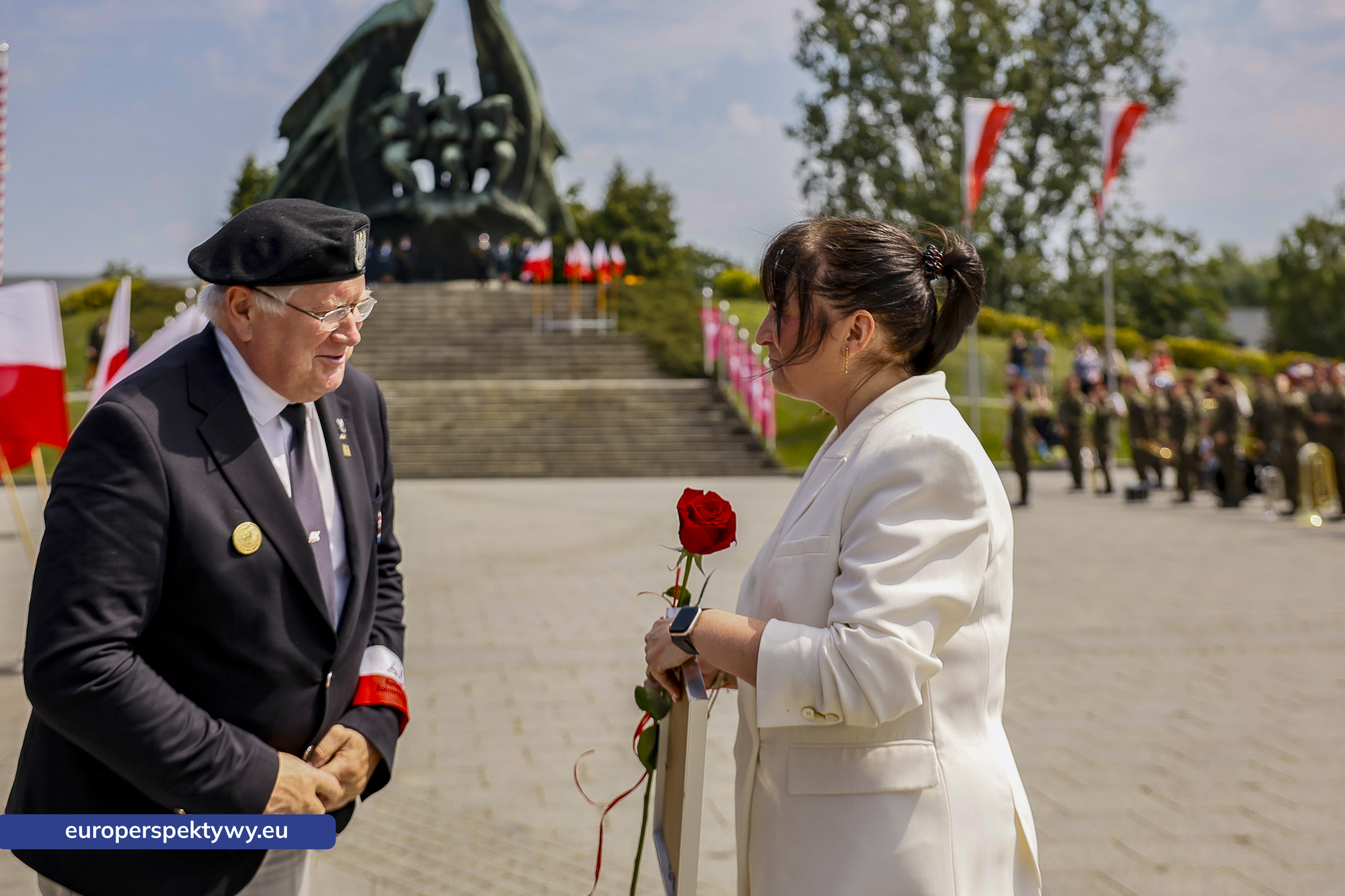 Europerspektywy-236 Europerspektywy Wojewódzkie Obchody Święta Wojska Polskiego w Katowicach – defilada, apel i piknik militarny