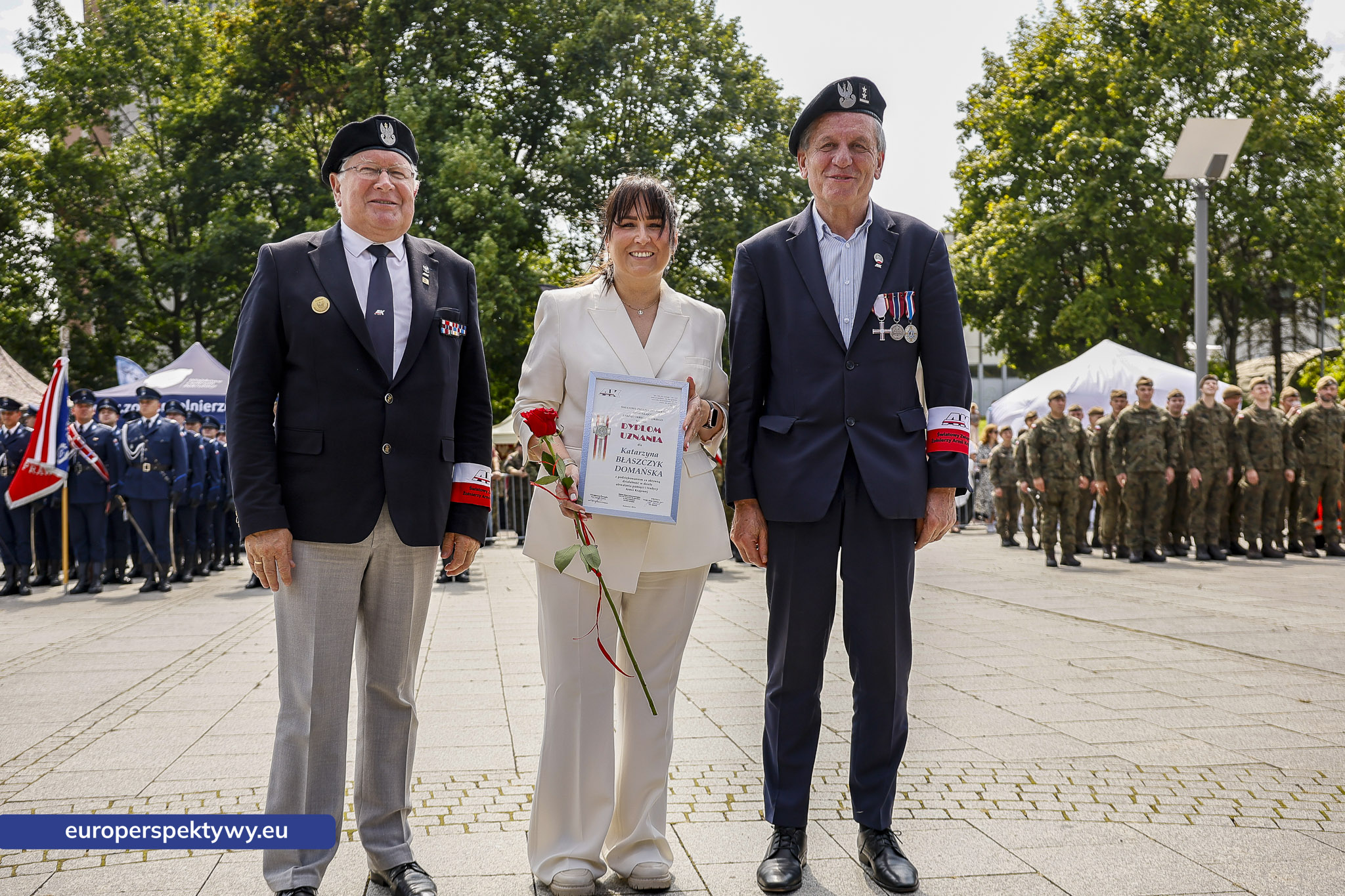 Europerspektywy-237 Europerspektywy Wojewódzkie Obchody Święta Wojska Polskiego w Katowicach – defilada, apel i piknik militarny