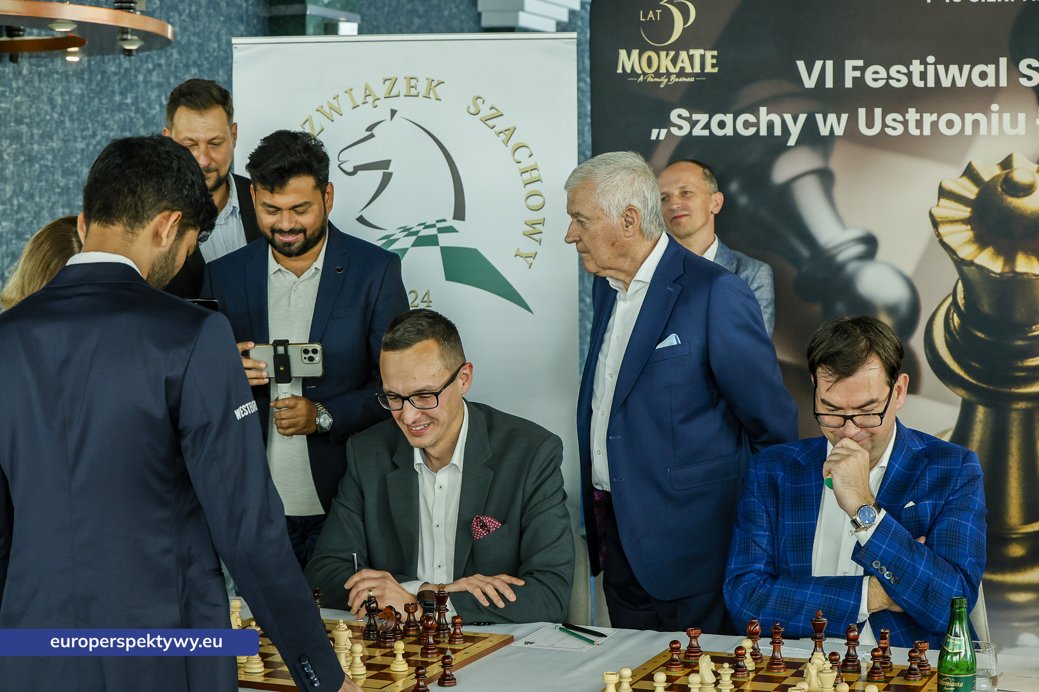 Europerspektywy-24 Europerspektywy Szachy Mokate: symultana z mistrzem świata Dommaraju Gukeshem – wyjątkowe wydarzenie w Ustroniu