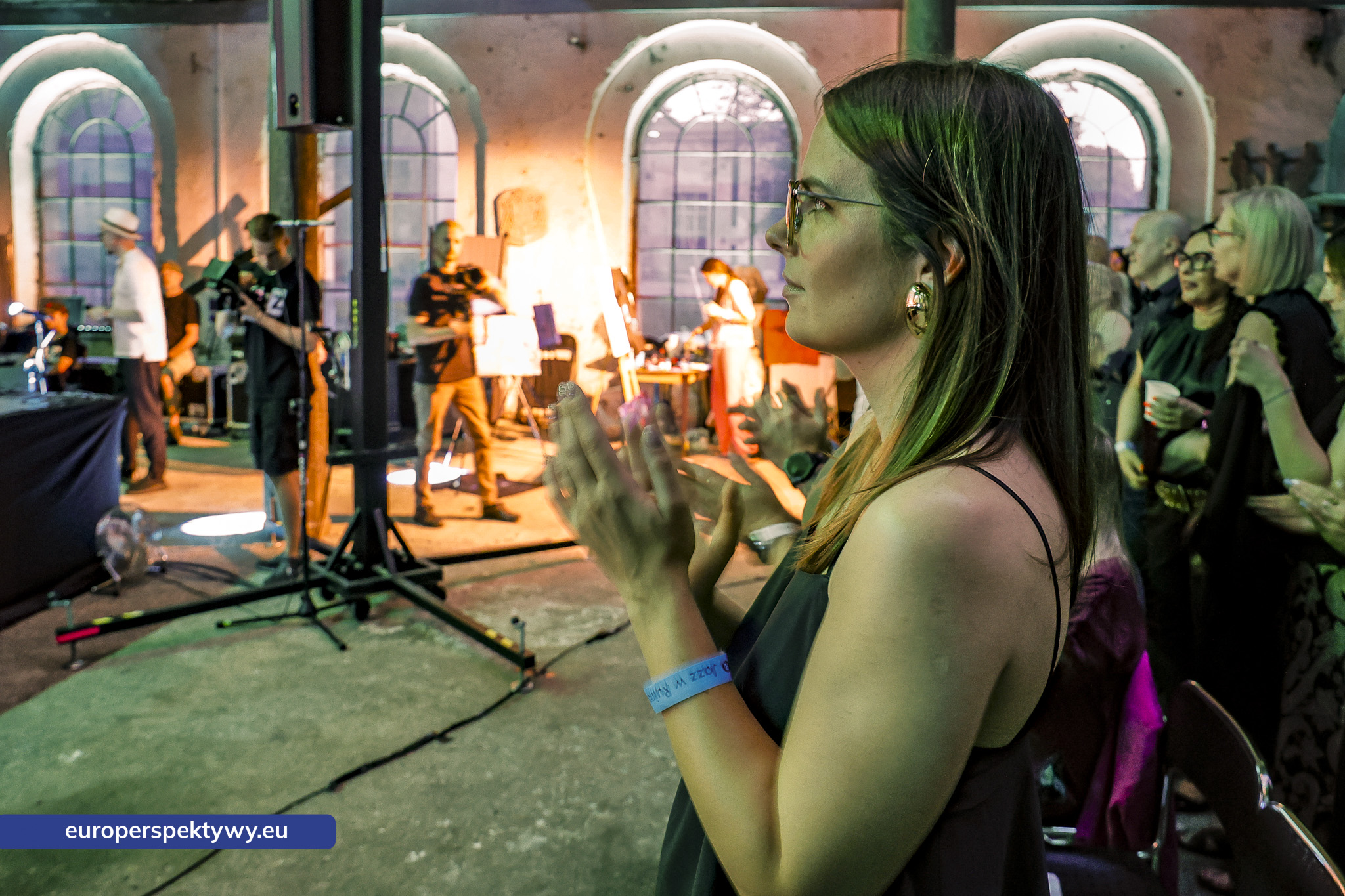 Europerspektywy Jazz w Ruinach 2025 – drugi weekend festiwalu młodego jazzu i grafiki w Gliwicach