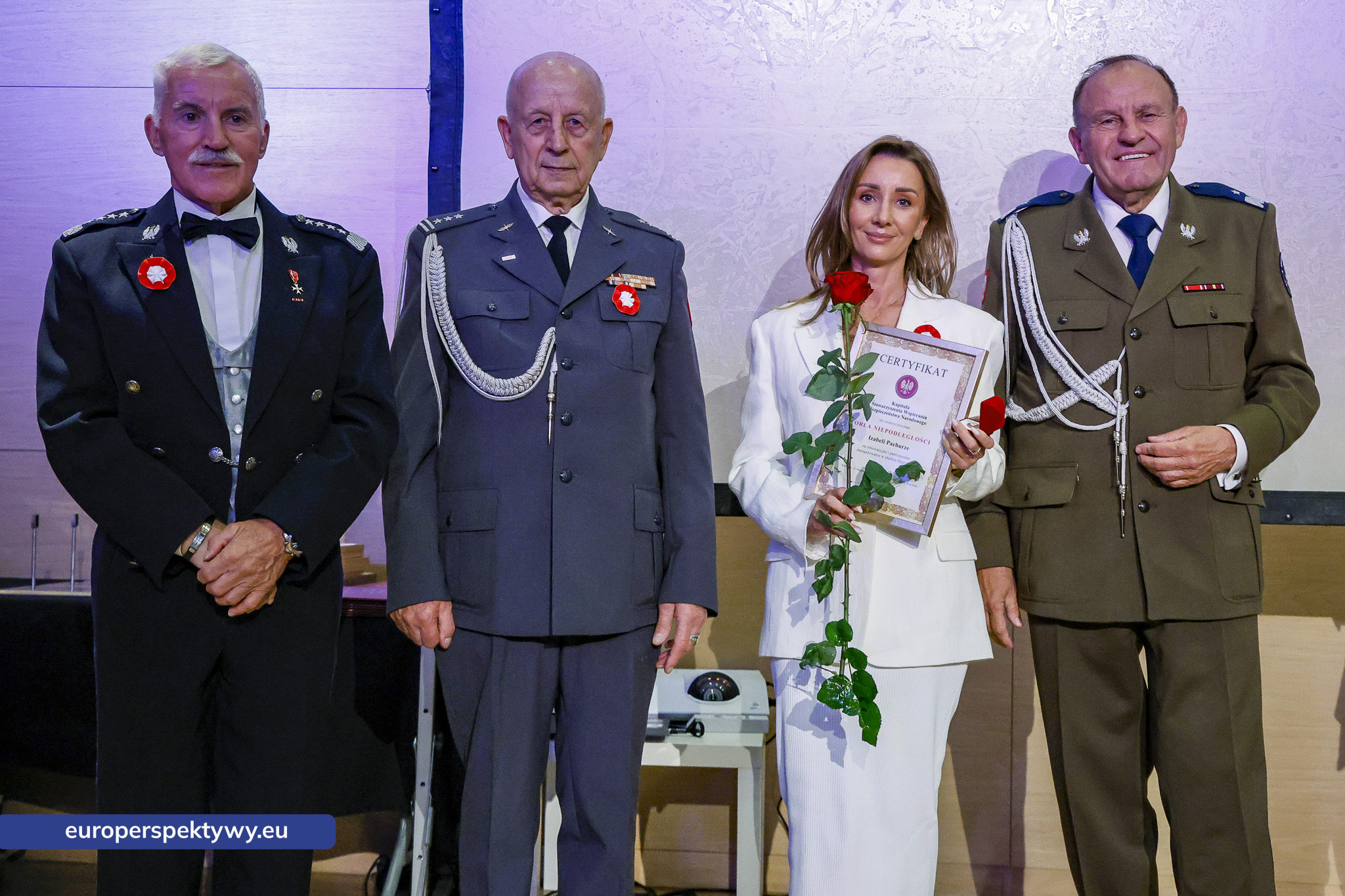 Europerspektywy KSOIN zorganizował patriotyczną galę z okazji 105. rocznicy Bitwy Warszawskiej