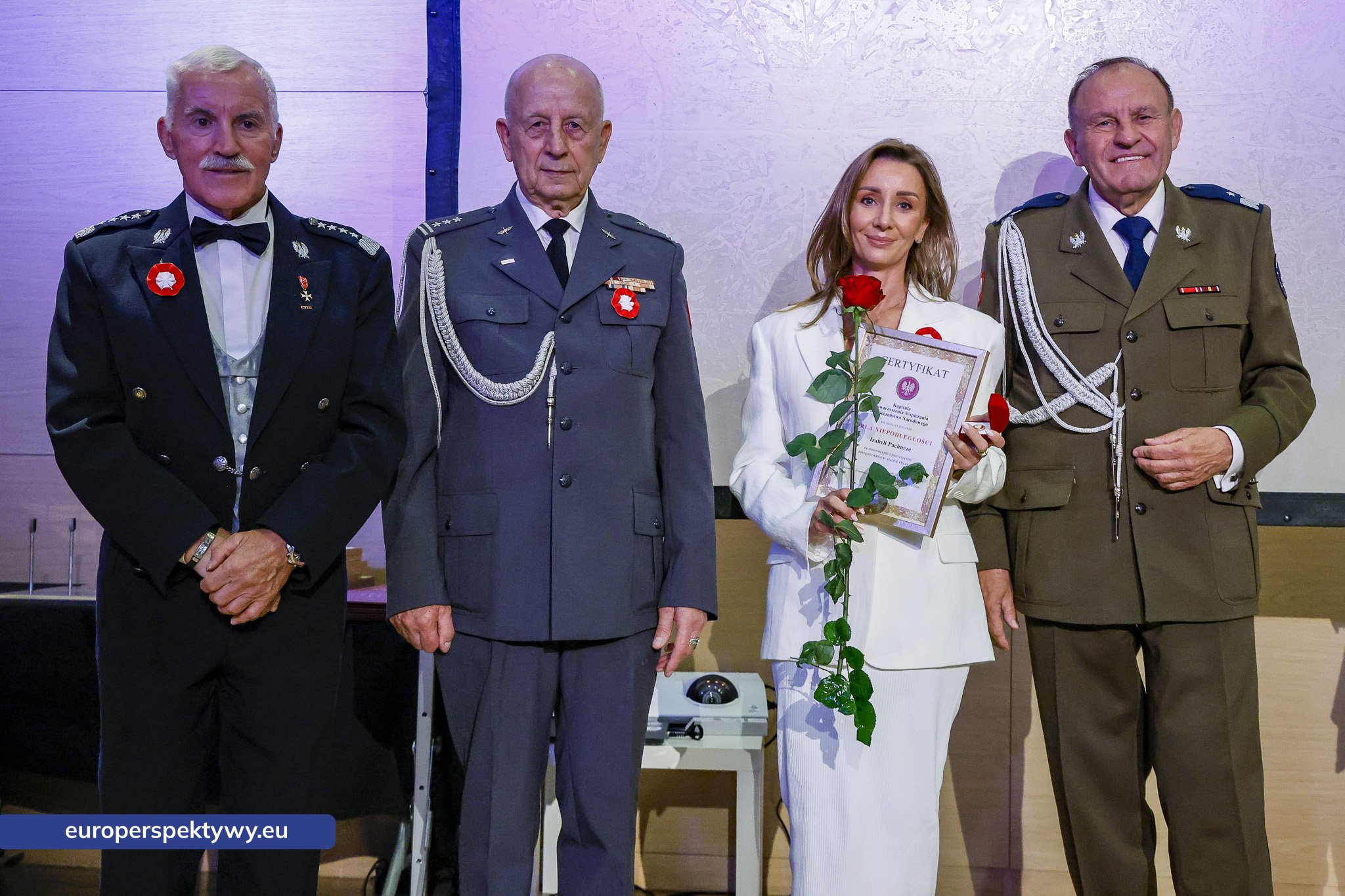 Europerspektywy KSOIN zorganizował patriotyczną galę z okazji 105. rocznicy Bitwy Warszawskiej