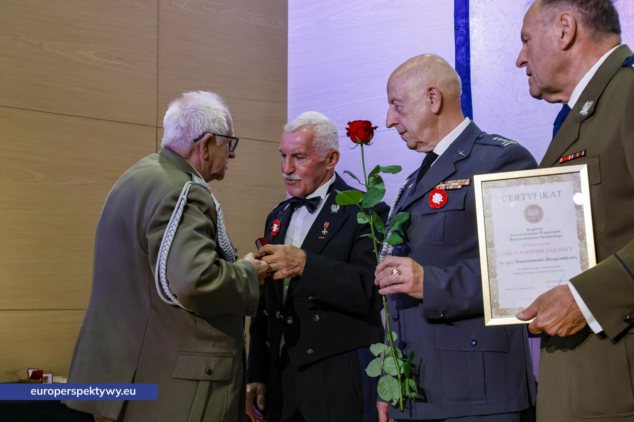 Europerspektywy KSOIN zorganizował patriotyczną galę z okazji 105. rocznicy Bitwy Warszawskiej