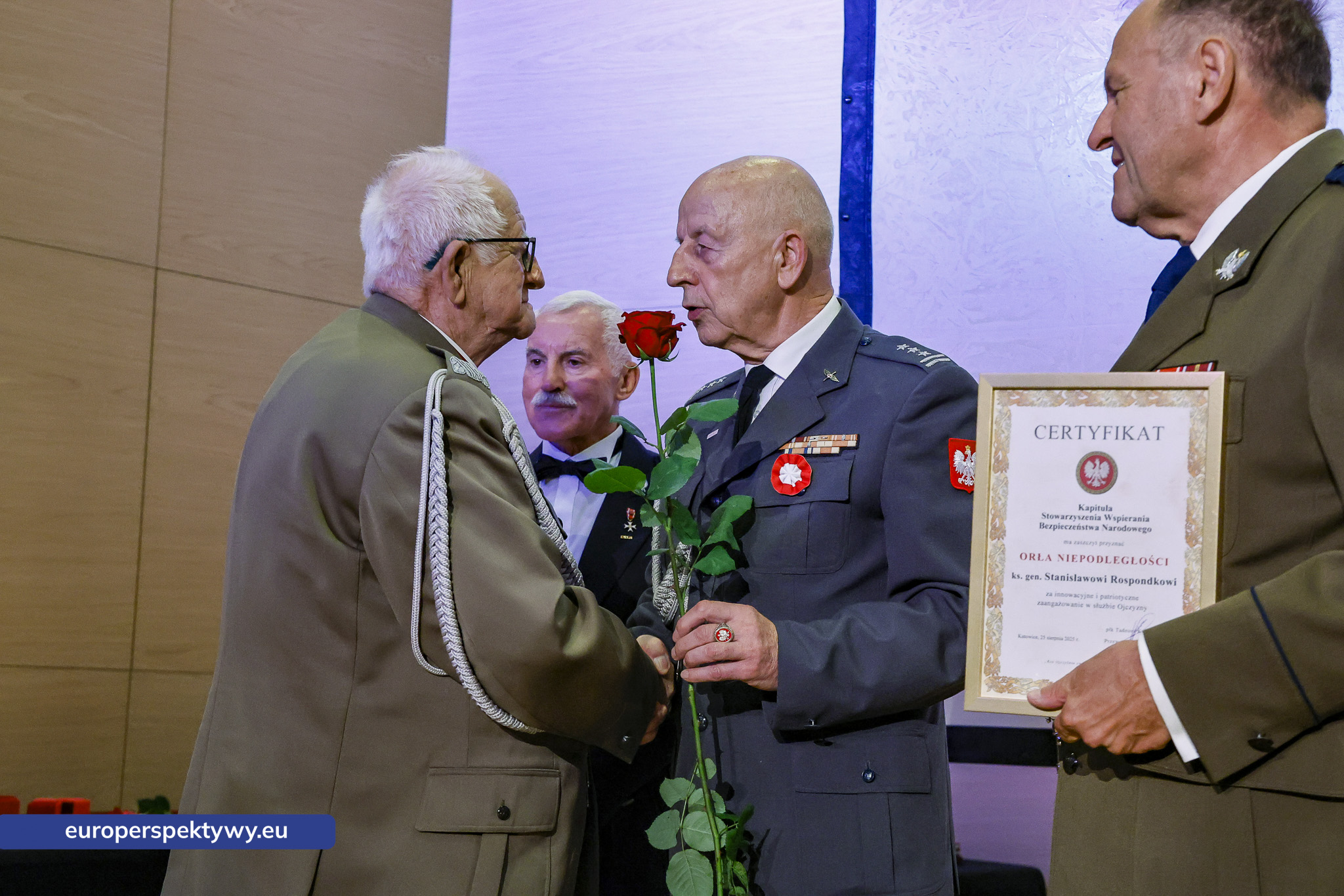 Europerspektywy KSOIN zorganizował patriotyczną galę z okazji 105. rocznicy Bitwy Warszawskiej