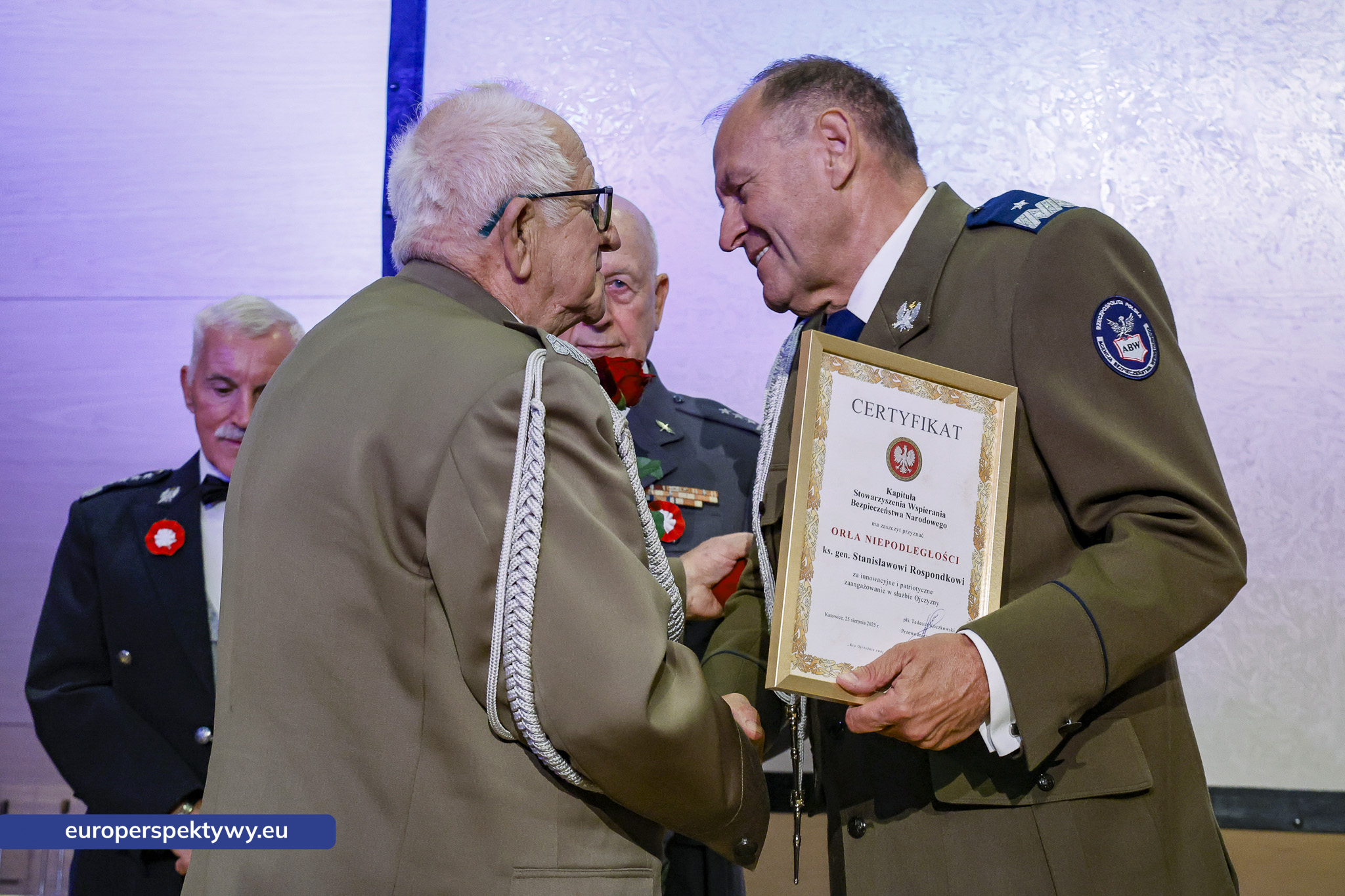 Europerspektywy KSOIN zorganizował patriotyczną galę z okazji 105. rocznicy Bitwy Warszawskiej