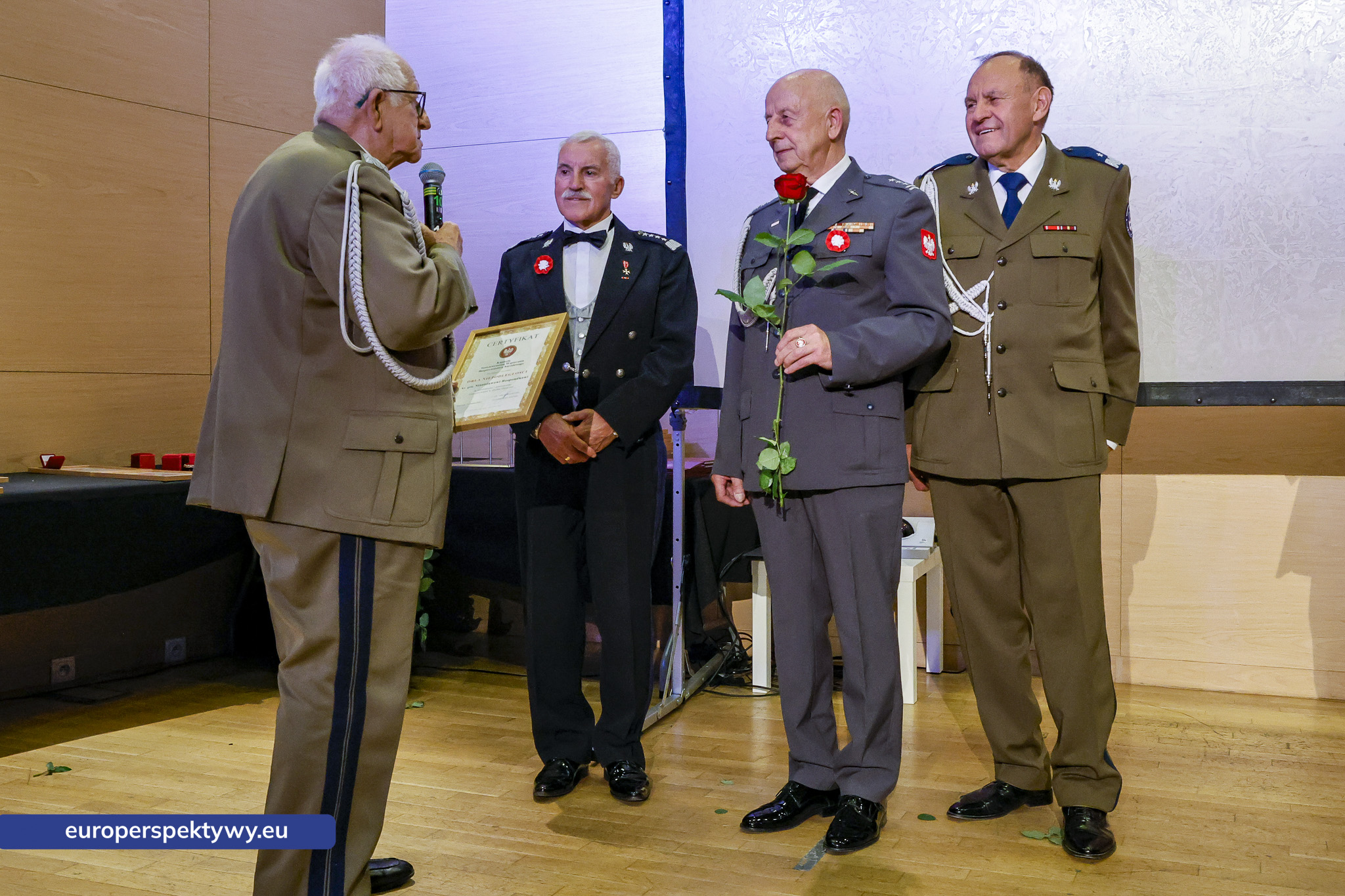 Europerspektywy KSOIN zorganizował patriotyczną galę z okazji 105. rocznicy Bitwy Warszawskiej