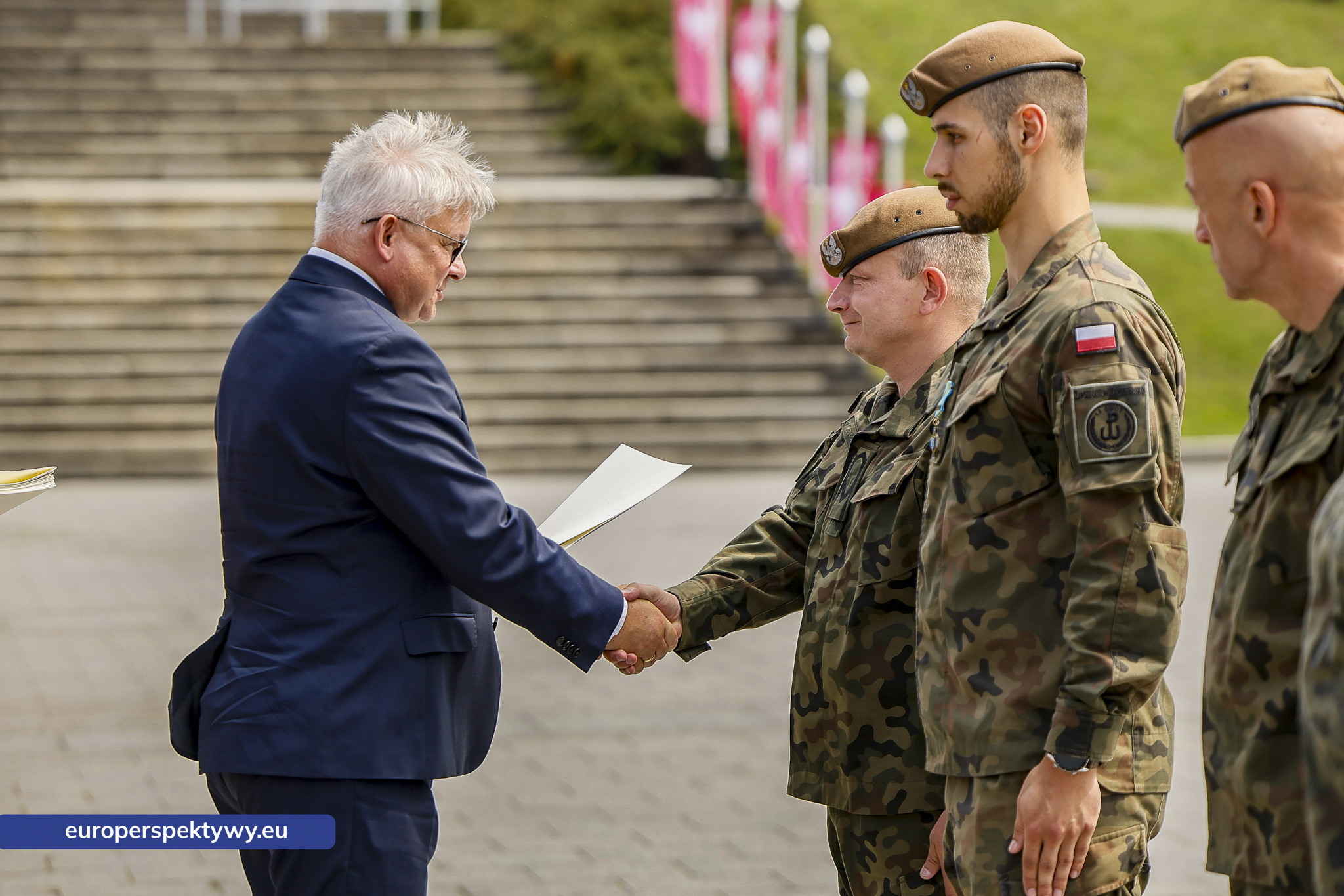 Europerspektywy-249 Europerspektywy Wojewódzkie Obchody Święta Wojska Polskiego w Katowicach – defilada, apel i piknik militarny