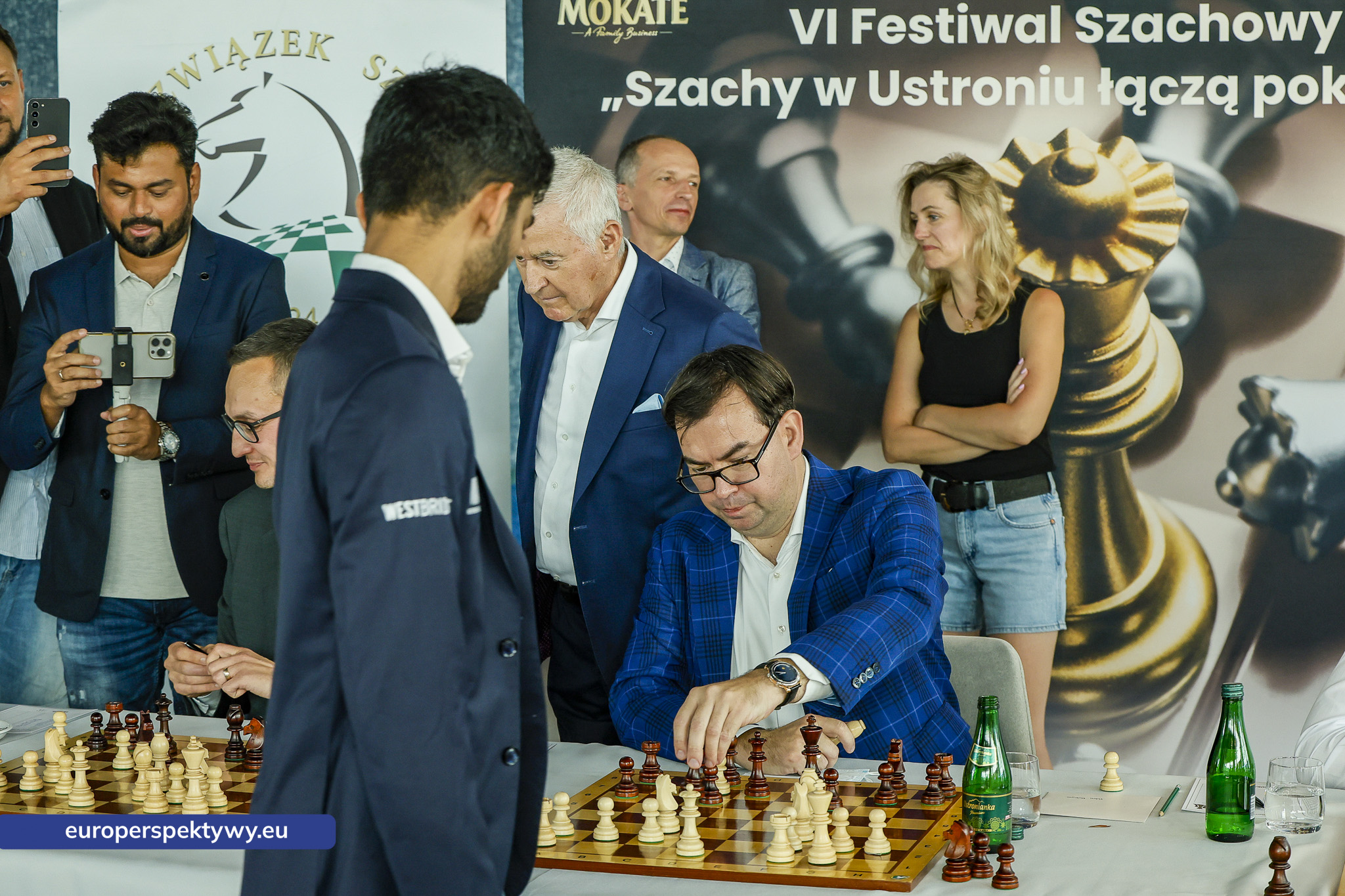 Europerspektywy-25 Europerspektywy Szachy Mokate: symultana z mistrzem świata Dommaraju Gukeshem – wyjątkowe wydarzenie w Ustroniu