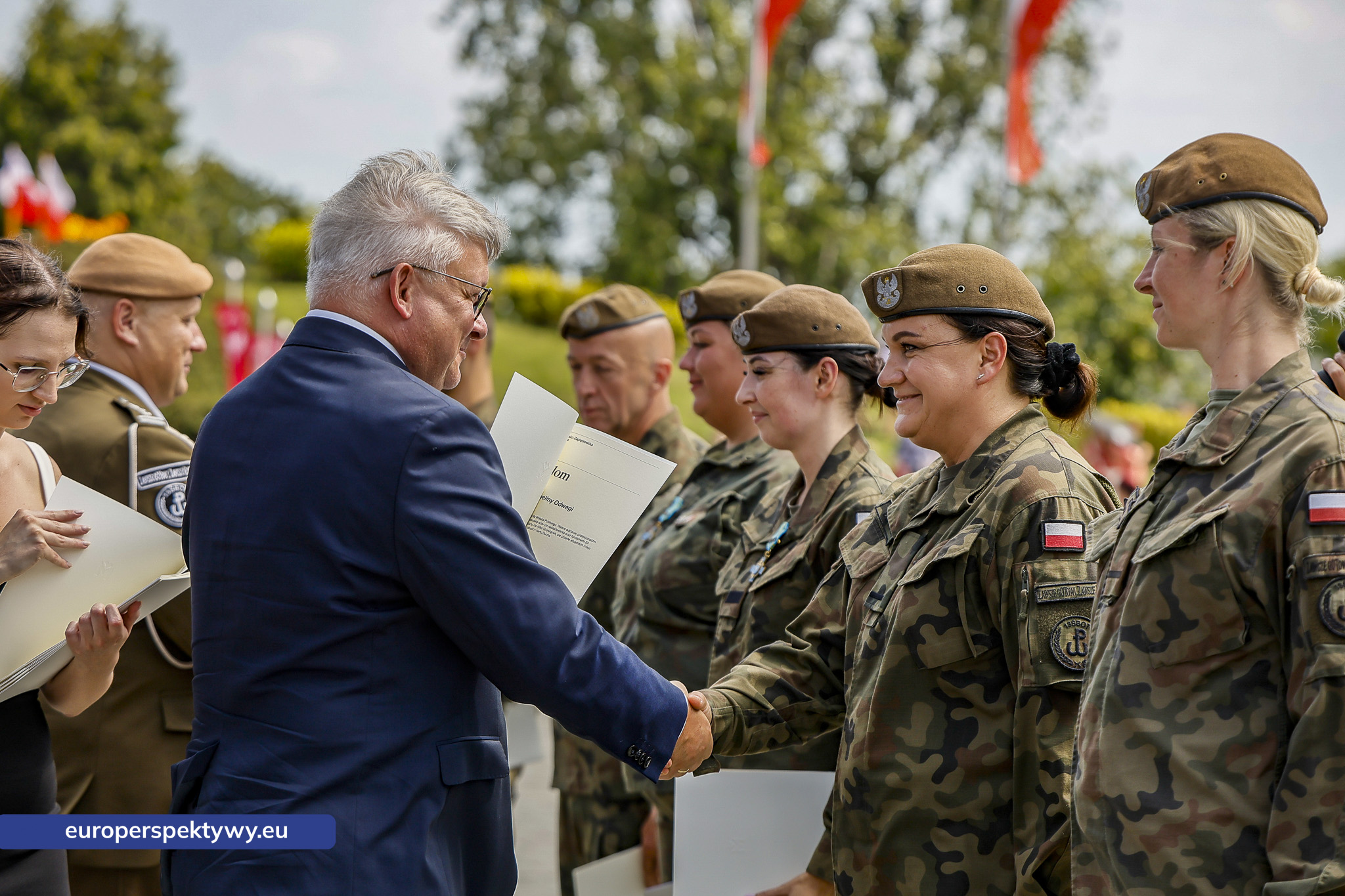Europerspektywy-253 Europerspektywy Wojewódzkie Obchody Święta Wojska Polskiego w Katowicach – defilada, apel i piknik militarny