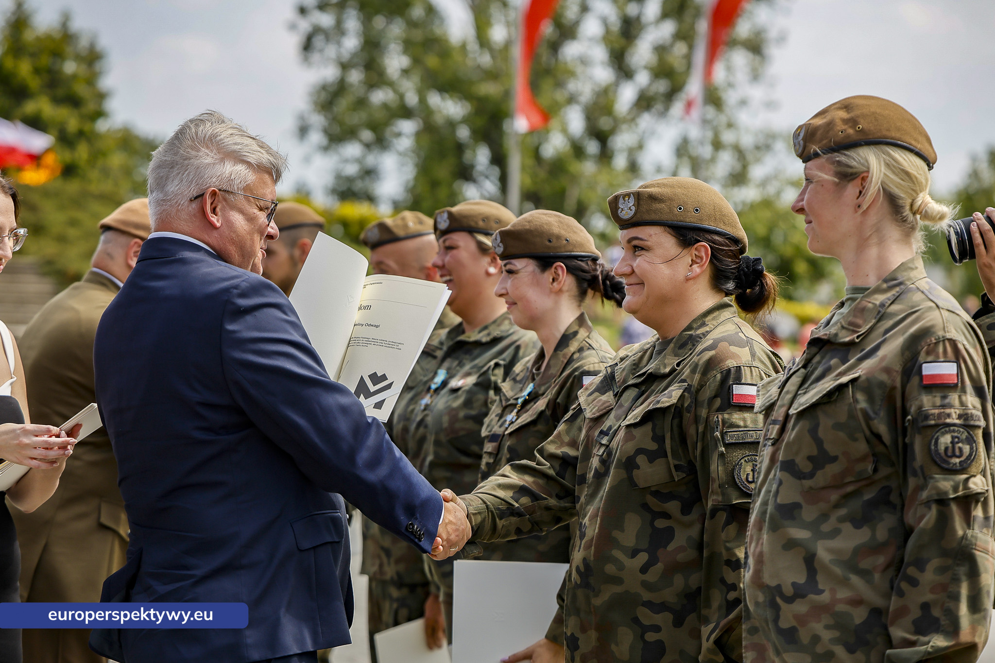 Europerspektywy-254 Europerspektywy Wojewódzkie Obchody Święta Wojska Polskiego w Katowicach – defilada, apel i piknik militarny