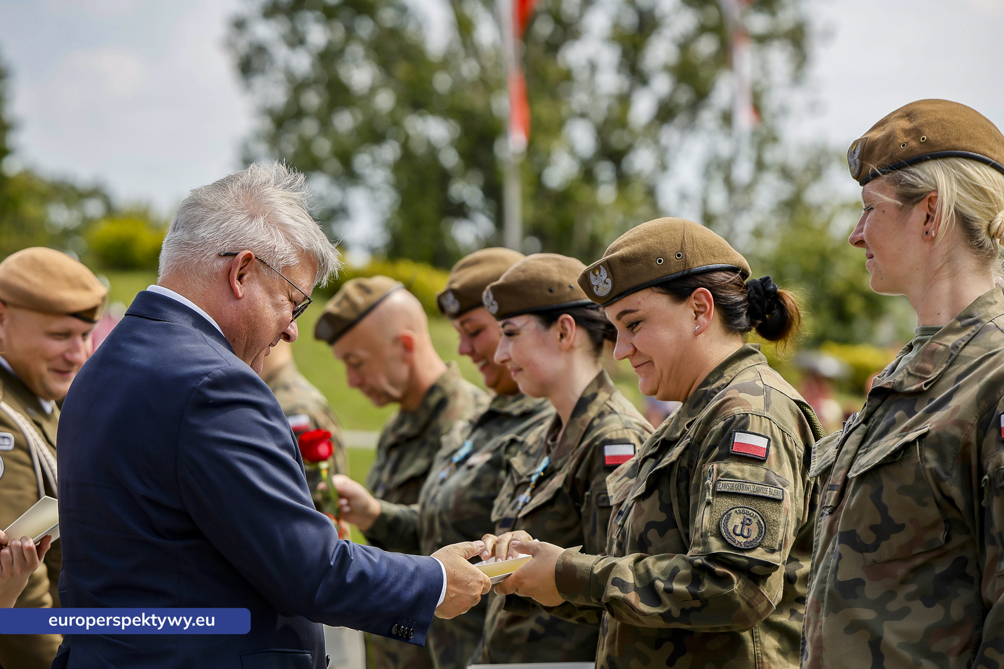 Europerspektywy-255 Europerspektywy Wojewódzkie Obchody Święta Wojska Polskiego w Katowicach – defilada, apel i piknik militarny
