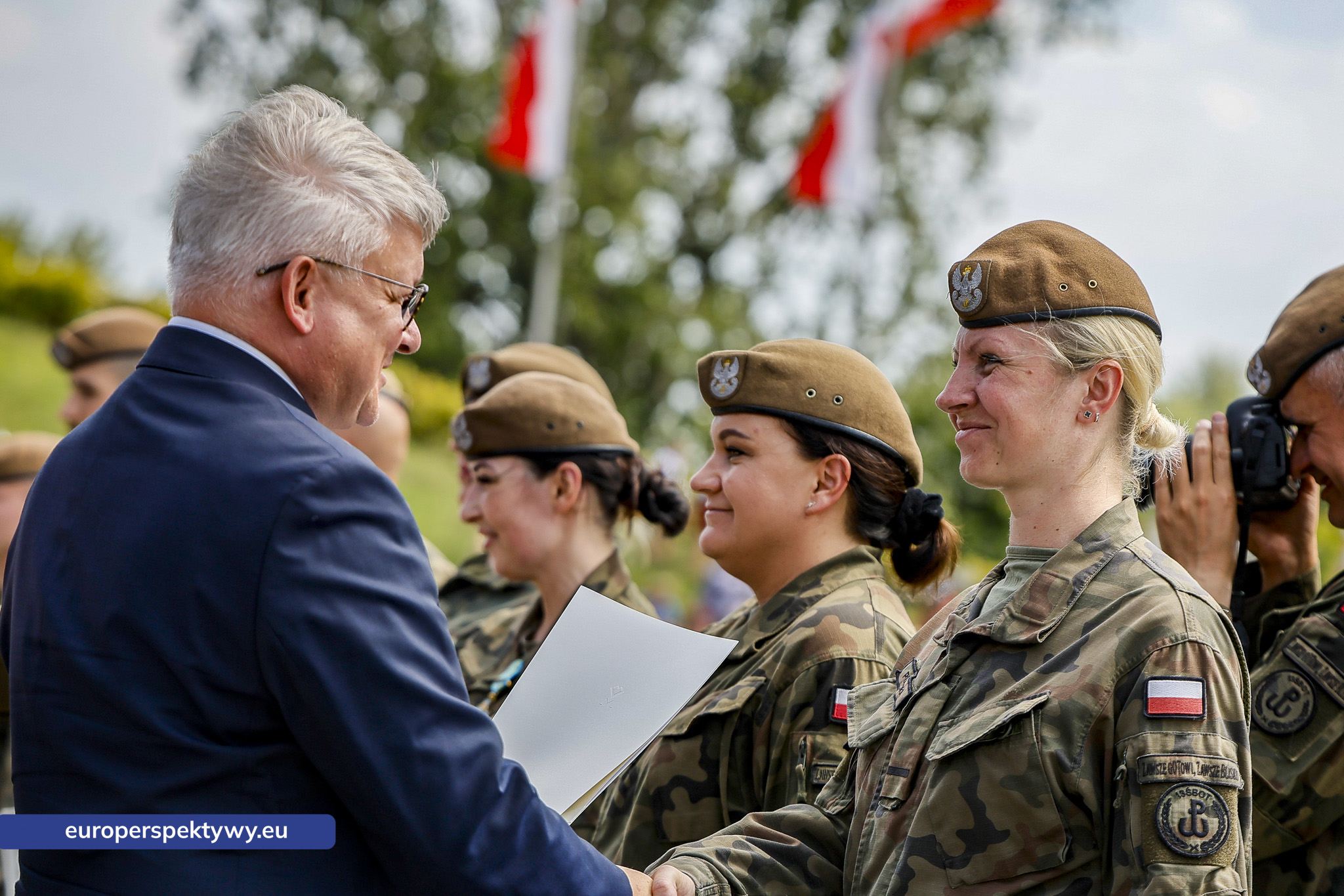 Europerspektywy-256 Europerspektywy Wojewódzkie Obchody Święta Wojska Polskiego w Katowicach – defilada, apel i piknik militarny