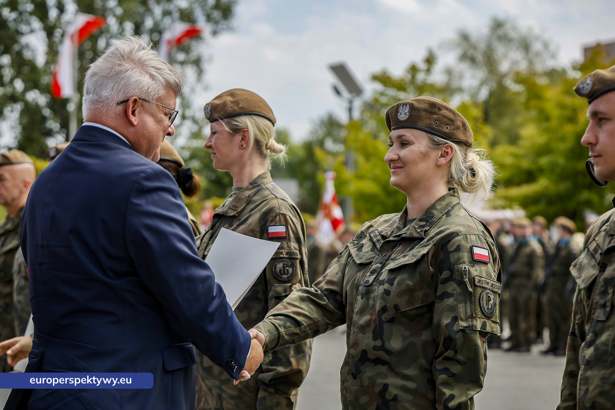 Europerspektywy-257 Europerspektywy Wojewódzkie Obchody Święta Wojska Polskiego w Katowicach – defilada, apel i piknik militarny