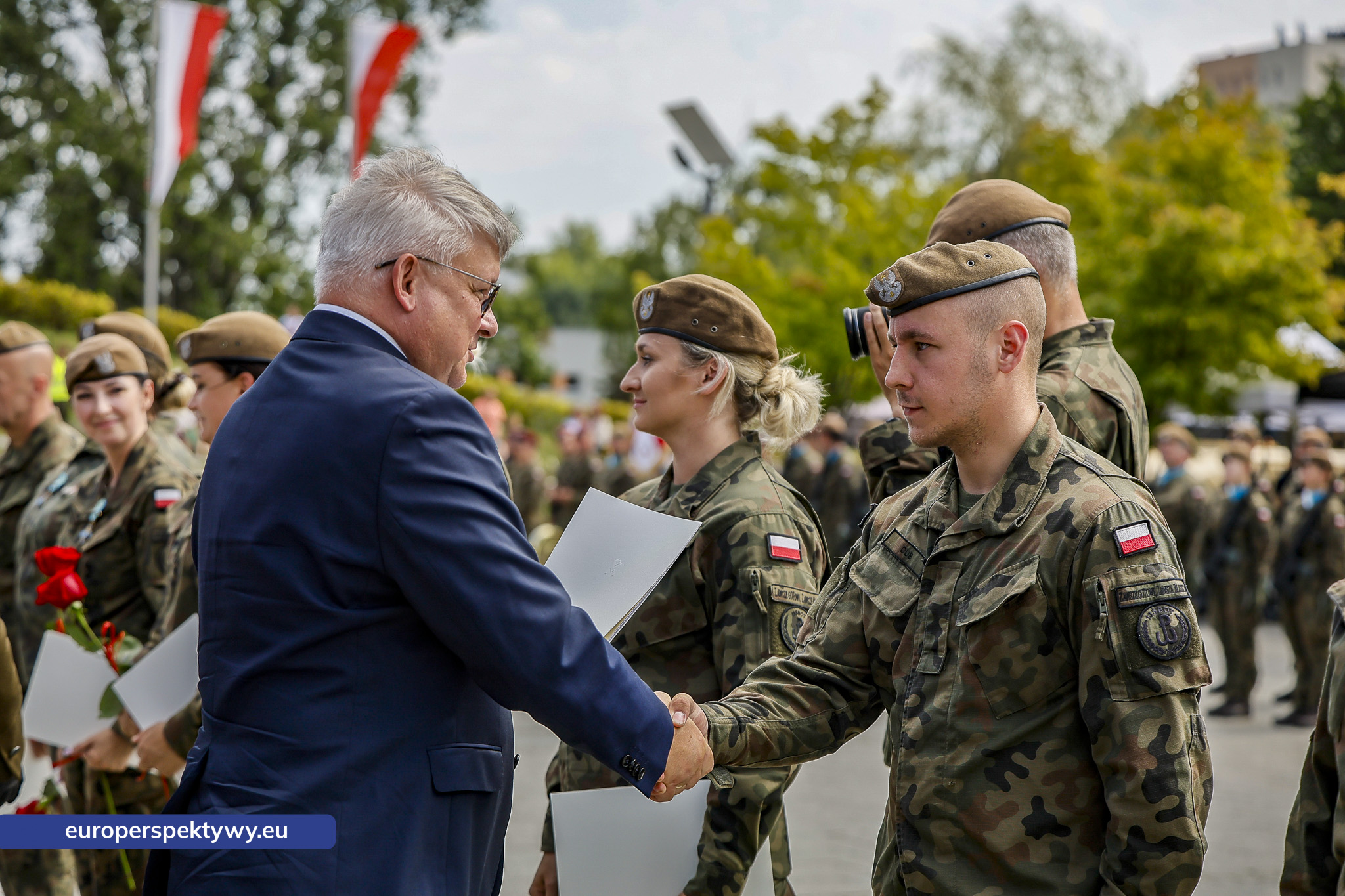 Europerspektywy-258 Europerspektywy Wojewódzkie Obchody Święta Wojska Polskiego w Katowicach – defilada, apel i piknik militarny