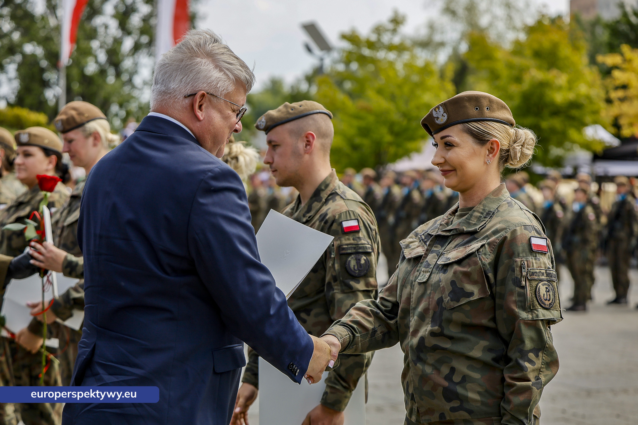 Europerspektywy-259 Europerspektywy Wojewódzkie Obchody Święta Wojska Polskiego w Katowicach – defilada, apel i piknik militarny