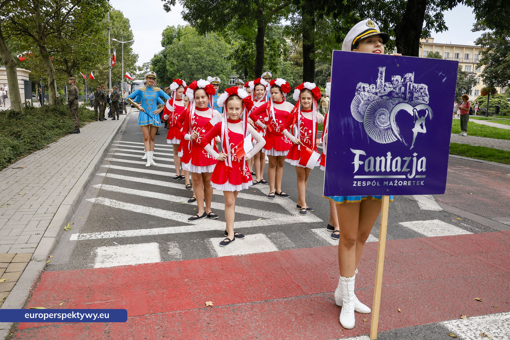 Europerspektywy-26 Europerspektywy Wojewódzkie Obchody Święta Wojska Polskiego w Katowicach – defilada, apel i piknik militarny