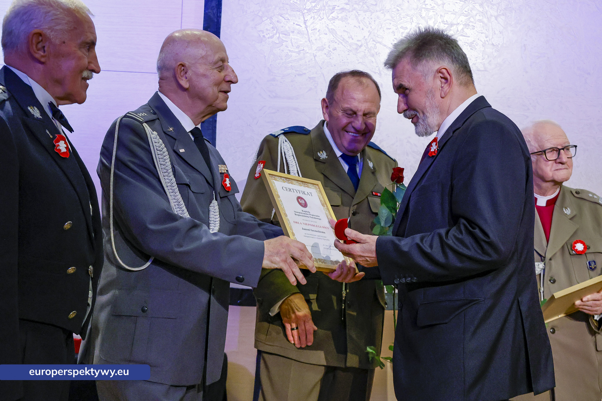 Europerspektywy KSOIN zorganizował patriotyczną galę z okazji 105. rocznicy Bitwy Warszawskiej