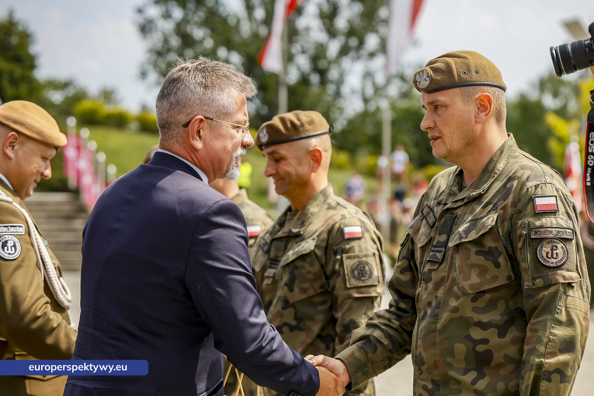 Europerspektywy-266 Europerspektywy Wojewódzkie Obchody Święta Wojska Polskiego w Katowicach – defilada, apel i piknik militarny