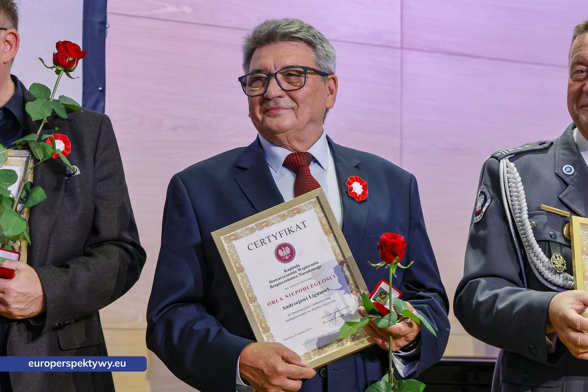 Europerspektywy KSOIN zorganizował patriotyczną galę z okazji 105. rocznicy Bitwy Warszawskiej