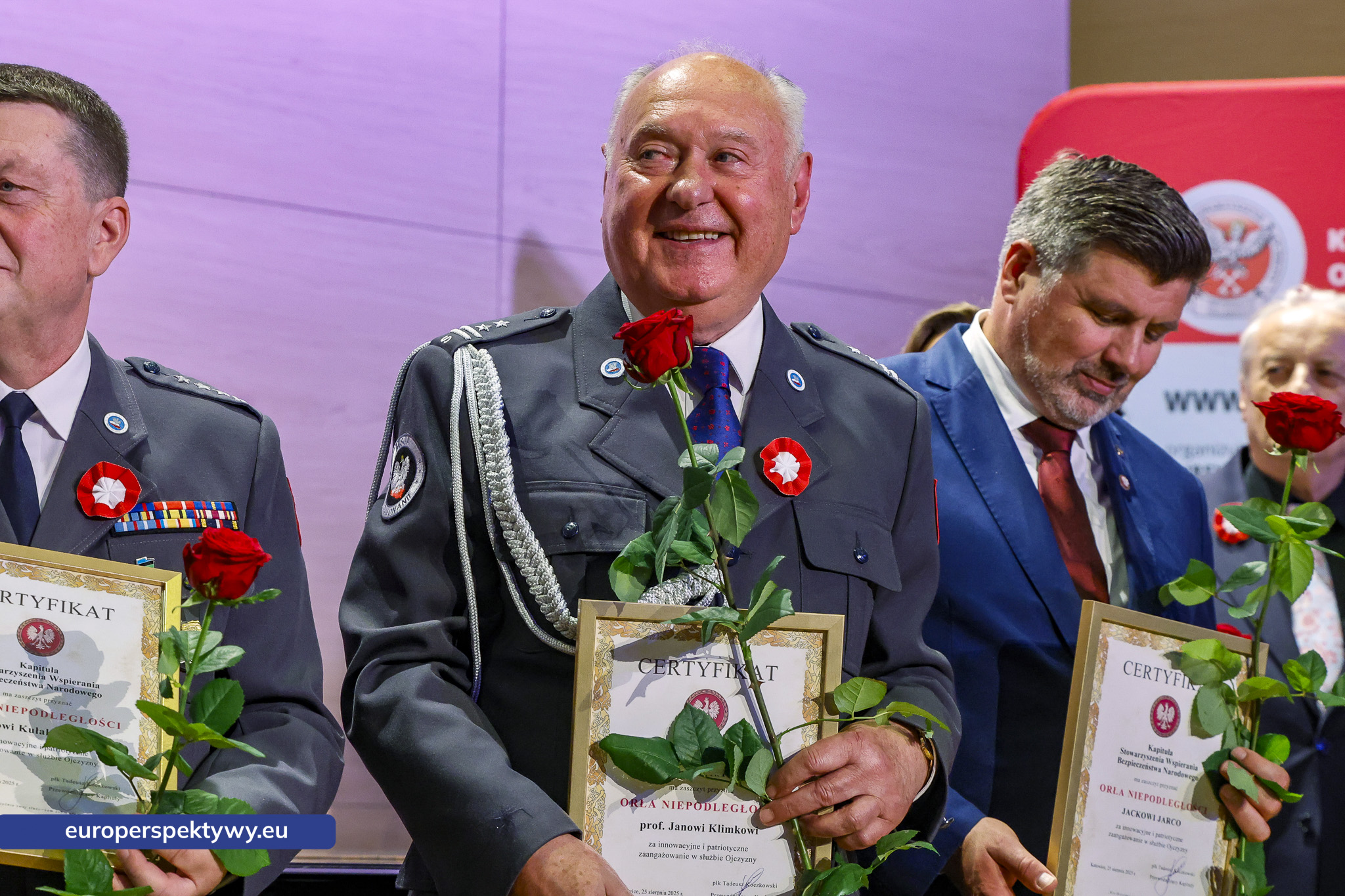 Europerspektywy KSOIN zorganizował patriotyczną galę z okazji 105. rocznicy Bitwy Warszawskiej