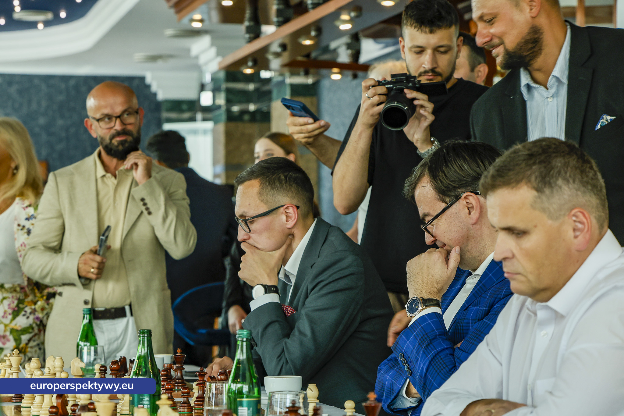 Europerspektywy-27 Europerspektywy Szachy Mokate: symultana z mistrzem świata Dommaraju Gukeshem – wyjątkowe wydarzenie w Ustroniu