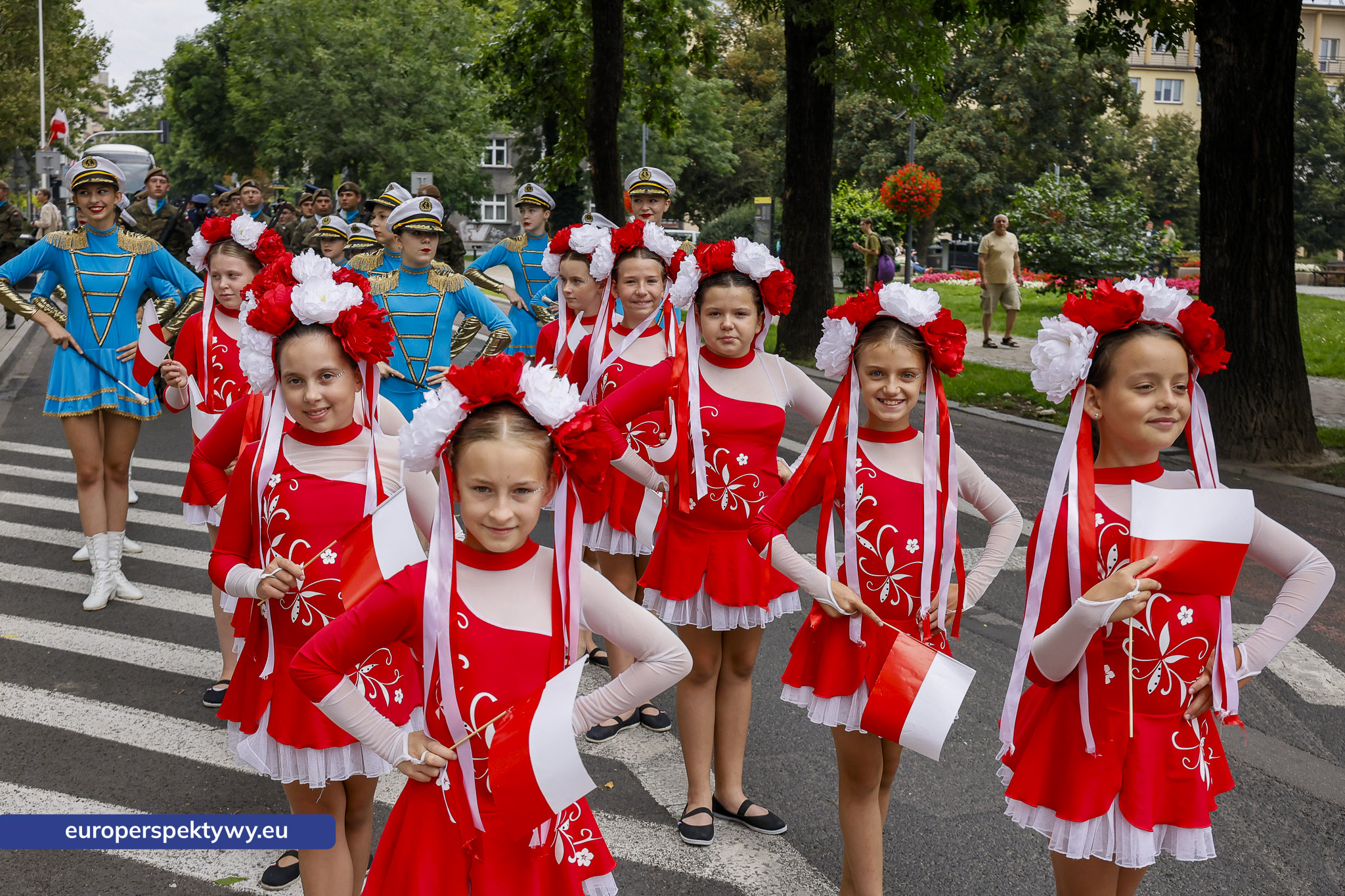 Europerspektywy-27 Europerspektywy Wojewódzkie Obchody Święta Wojska Polskiego w Katowicach – defilada, apel i piknik militarny