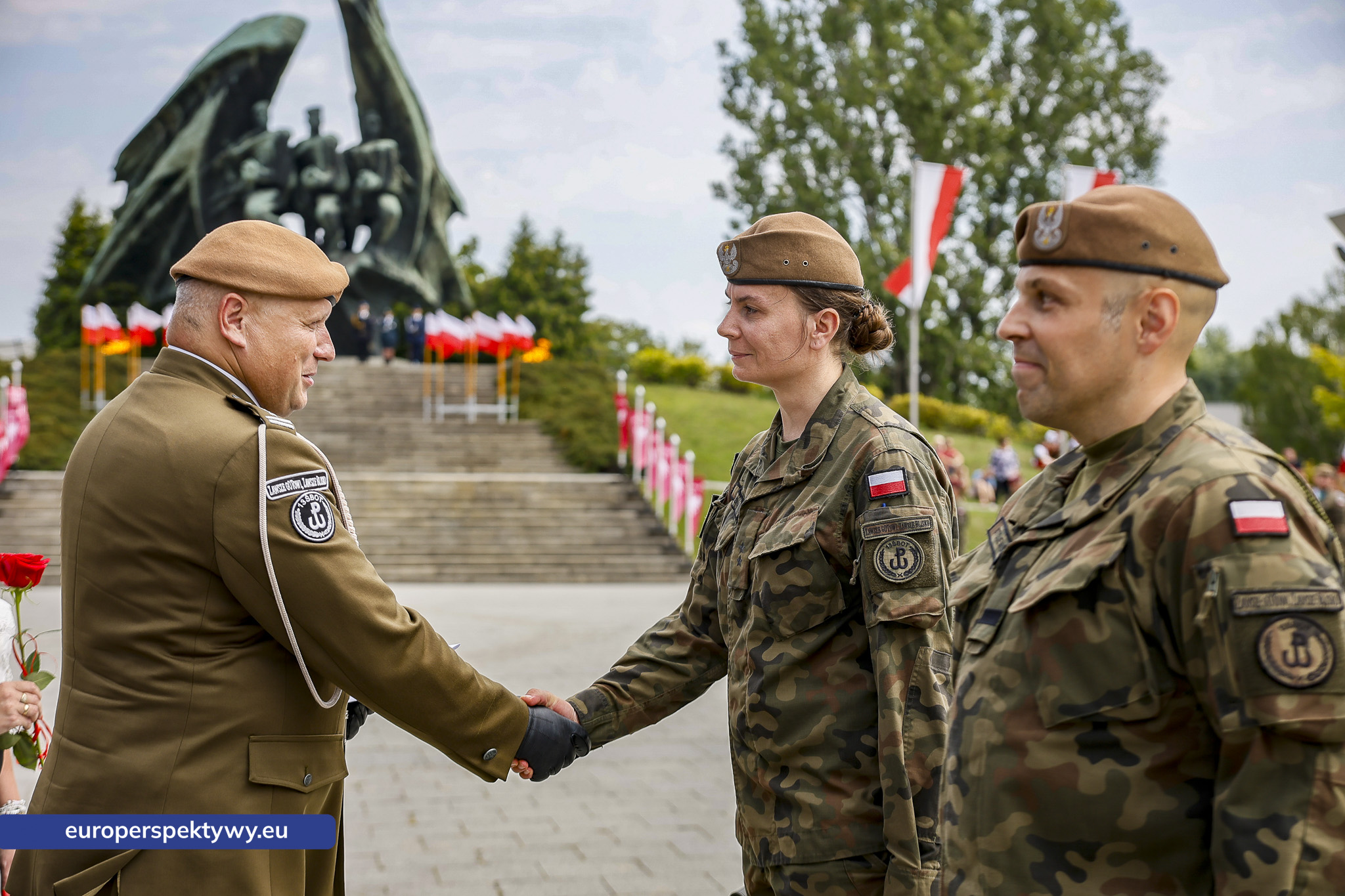 Europerspektywy-272 Europerspektywy Wojewódzkie Obchody Święta Wojska Polskiego w Katowicach – defilada, apel i piknik militarny